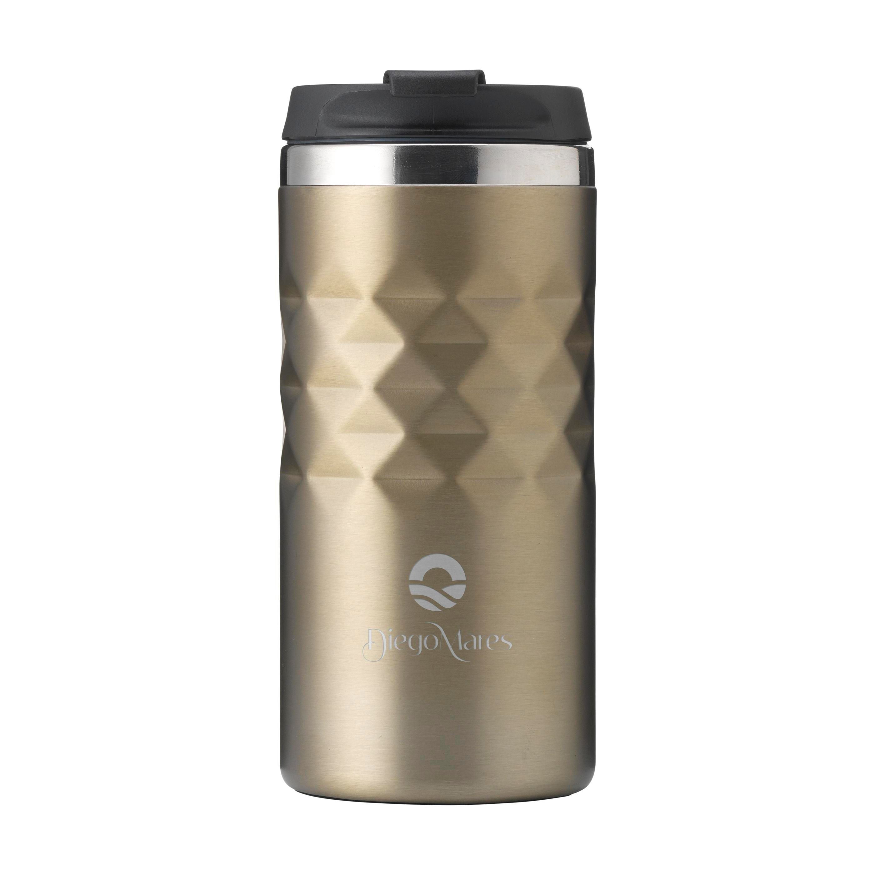Geometric Mug Rcs Recycled Steel 280 Ml Thermo Cup
