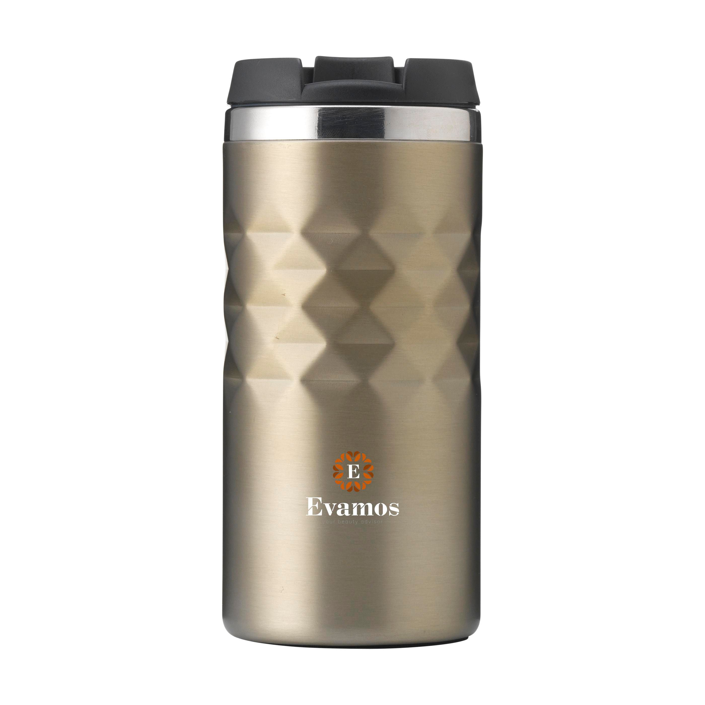 Geometric Mug Rcs Recycled Steel 280 Ml Thermo Cup