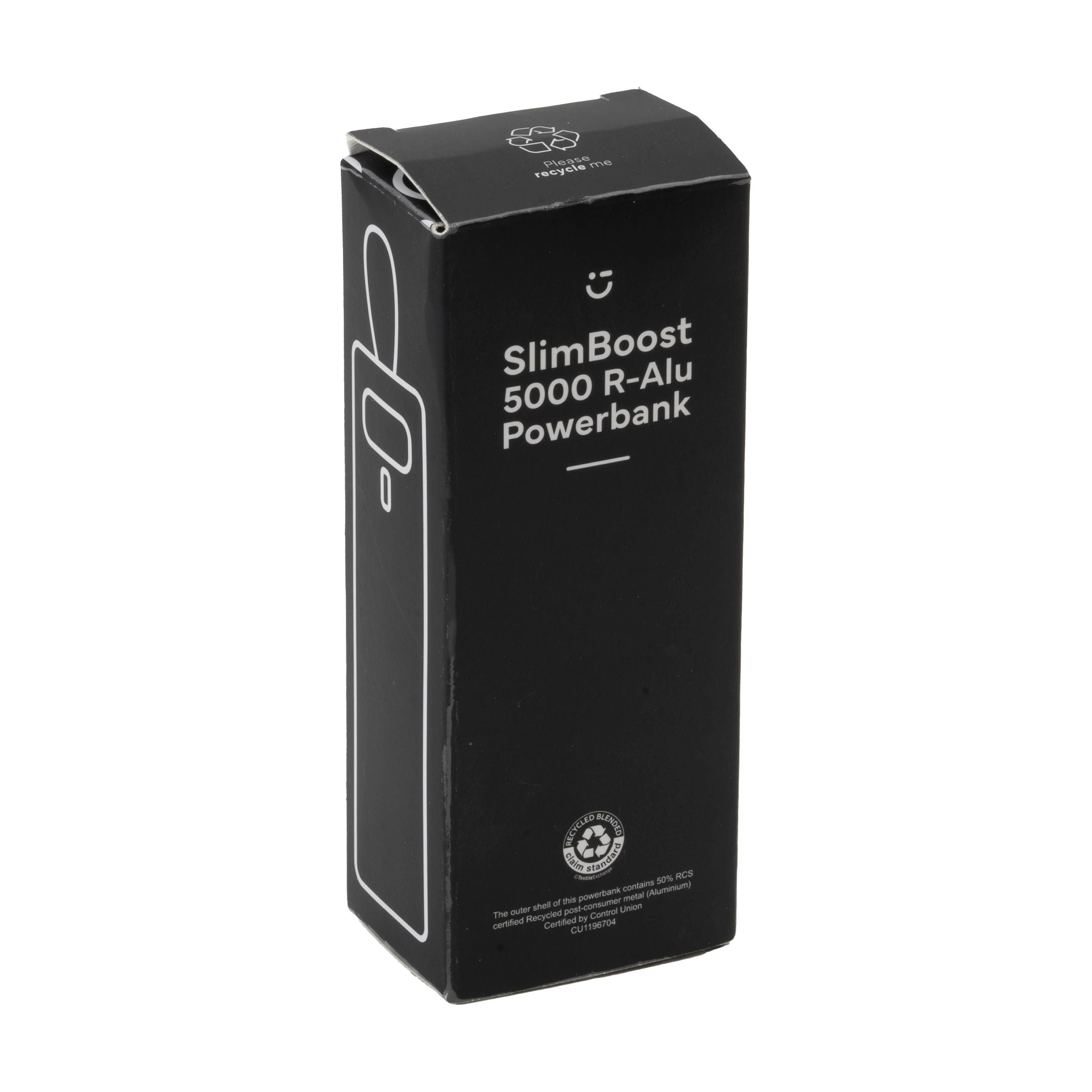 Slimboost 5000 Rcs R-Alu Powerbank Charger