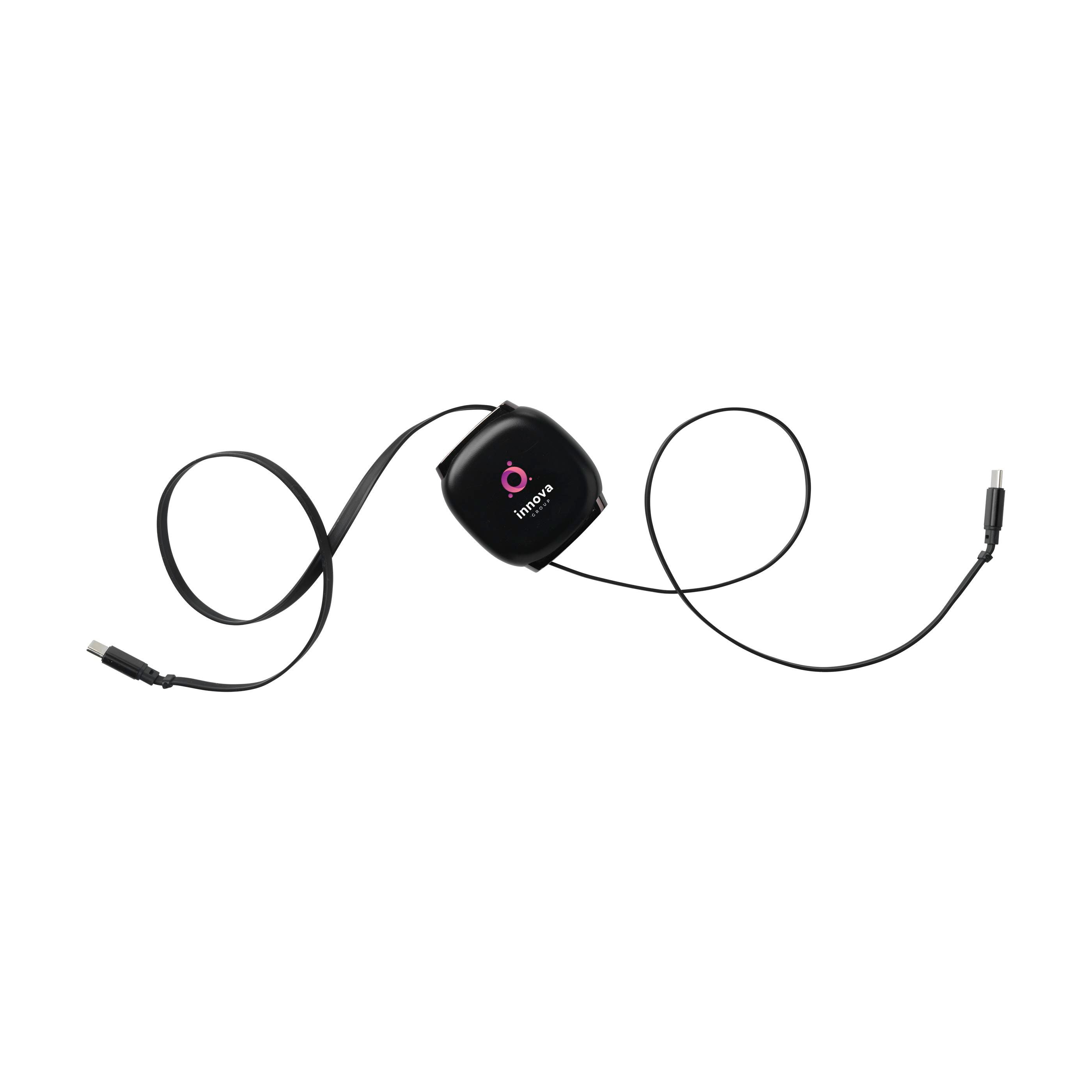 Reelio Retractable Rcs R-Abs Charging Cable