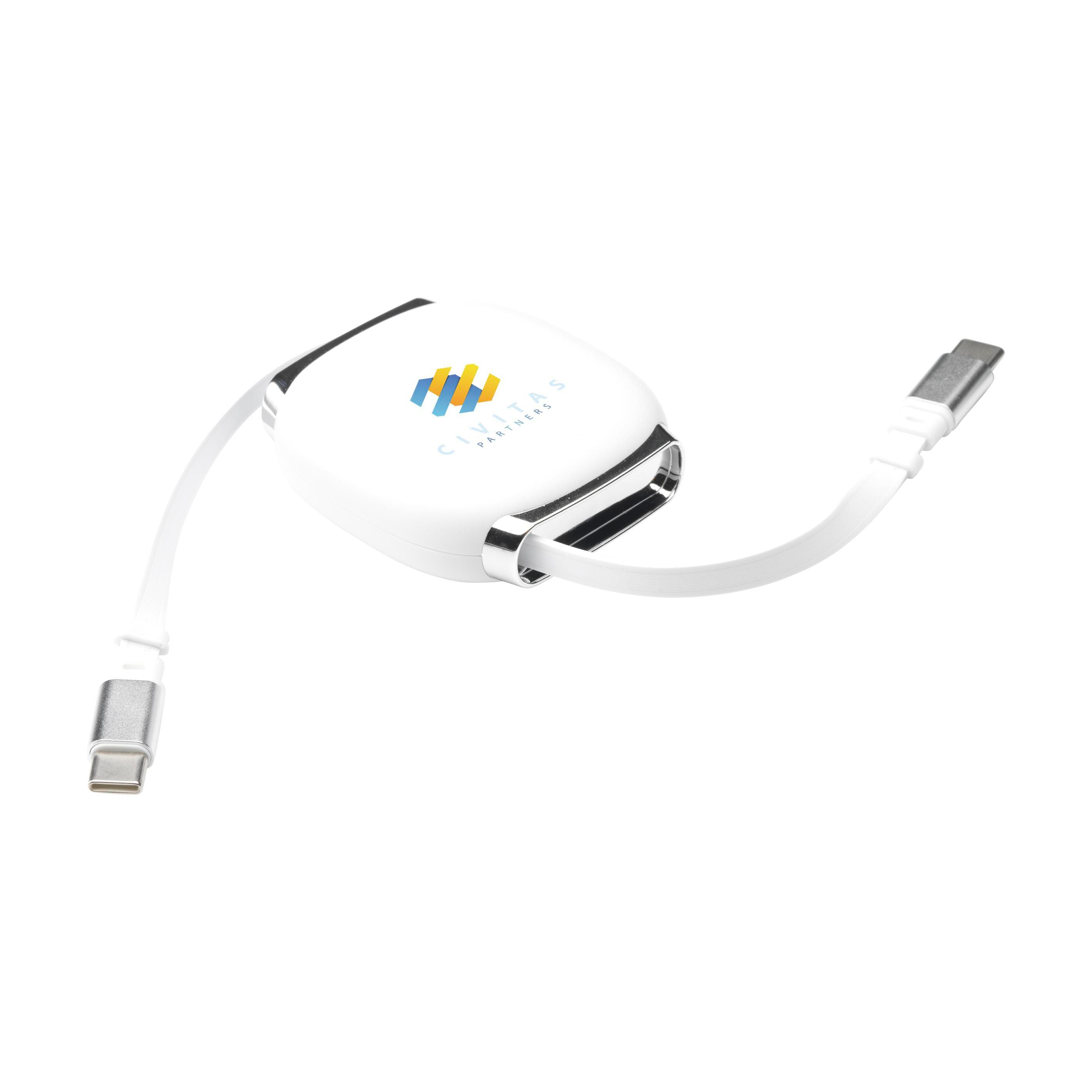 Reelio Retractable Rcs R-Abs Charging Cable