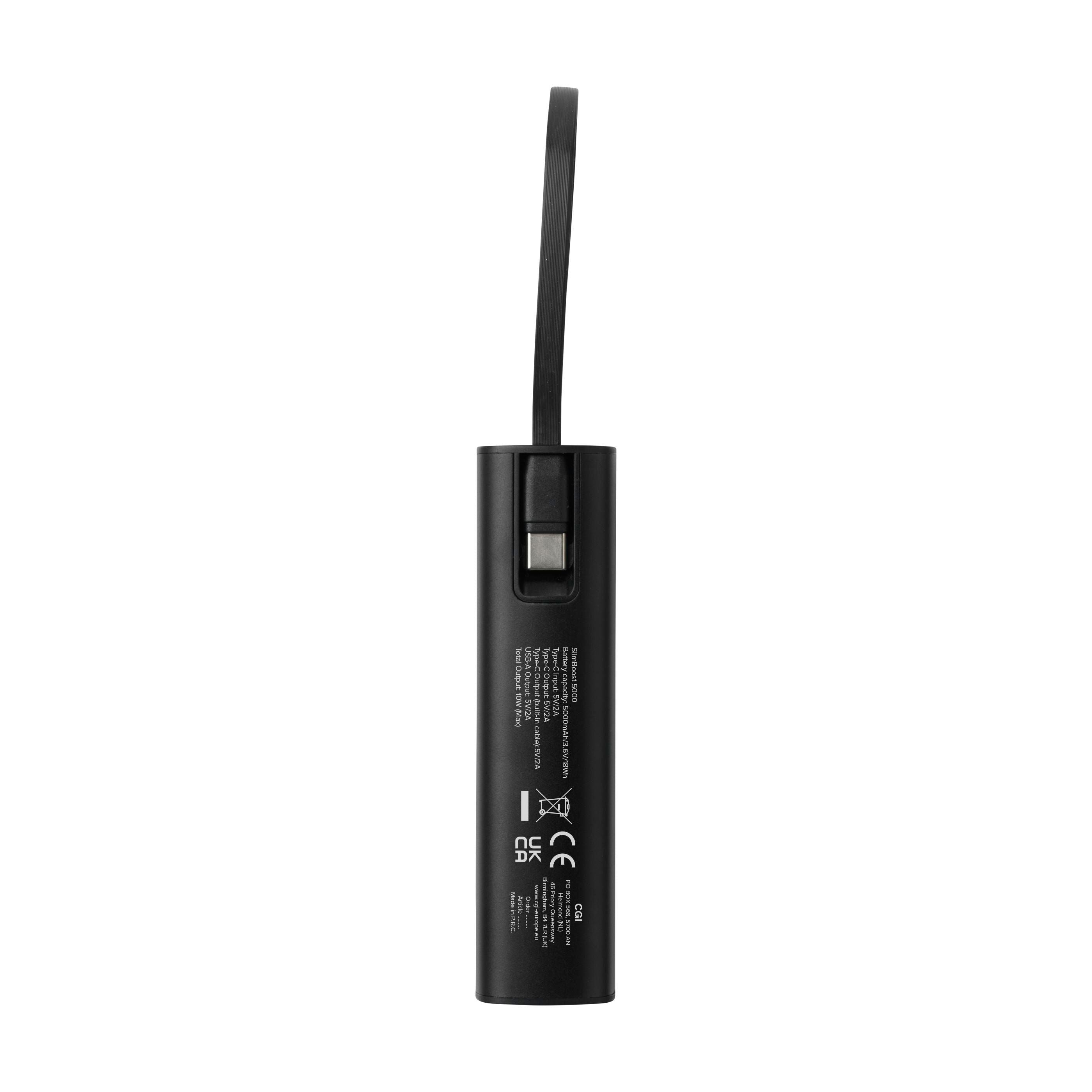Slimboost 5000 Rcs R-Alu Powerbank Charger