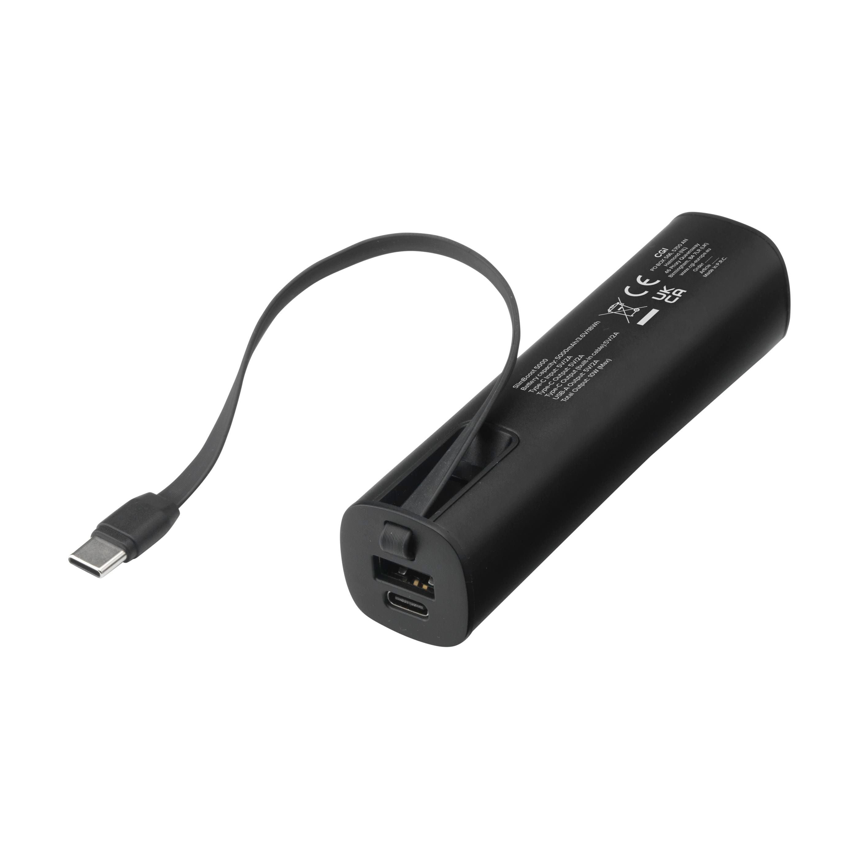 Slimboost 5000 Rcs R-Alu Powerbank Charger