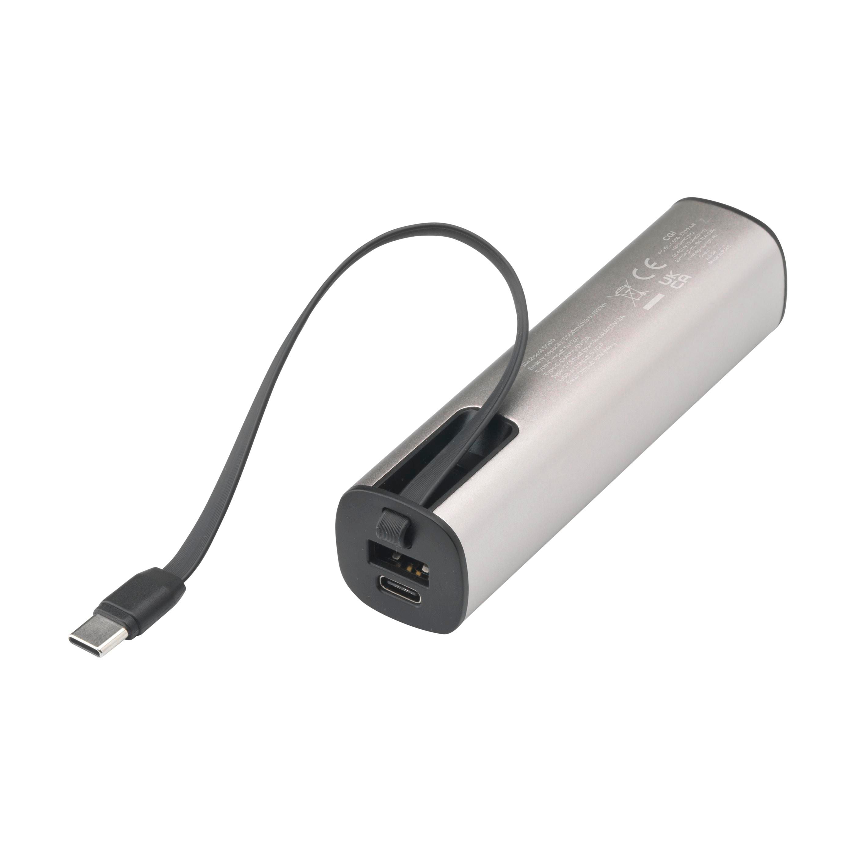 Slimboost 5000 Rcs R-Alu Powerbank Charger