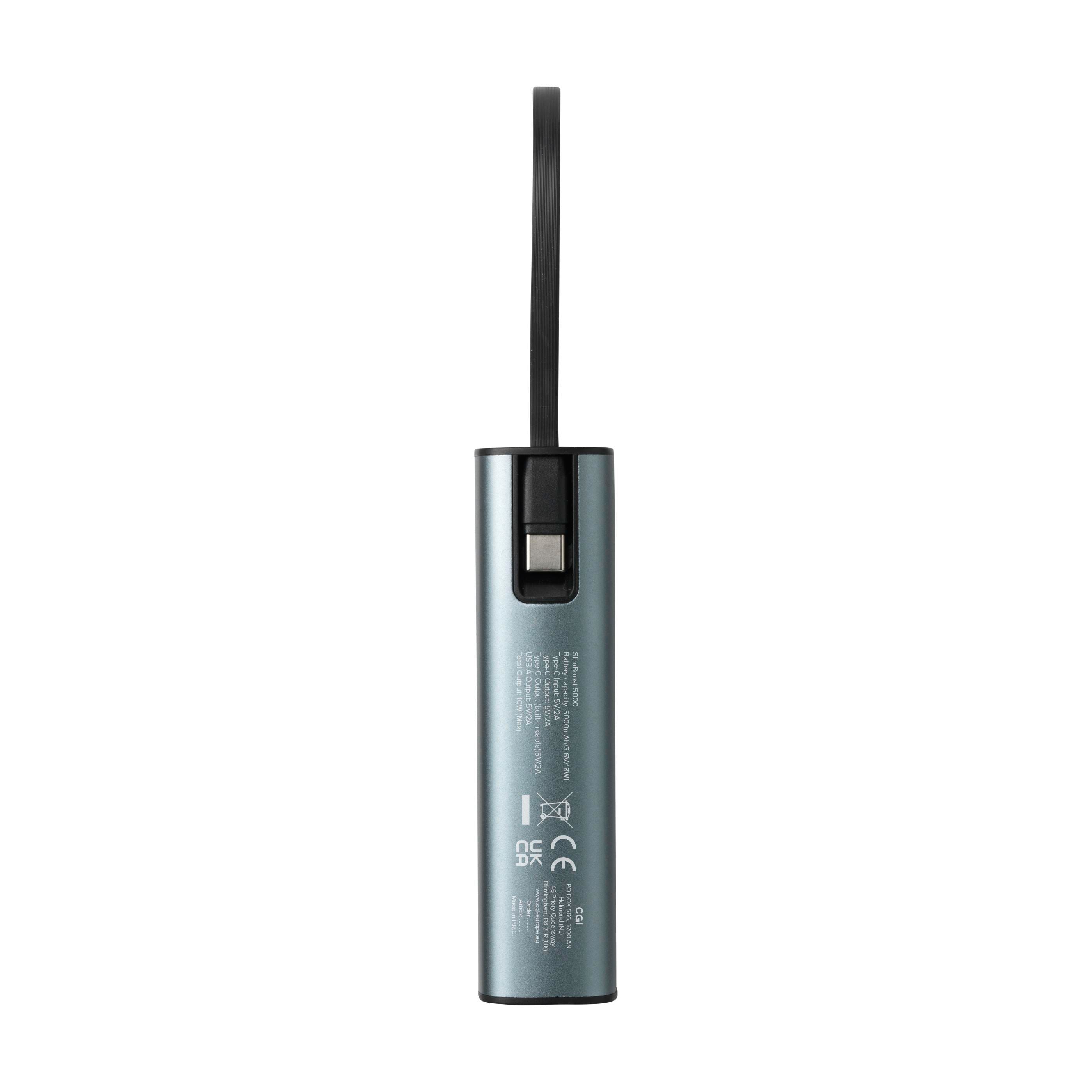 Slimboost 5000 Rcs R-Alu Powerbank Charger
