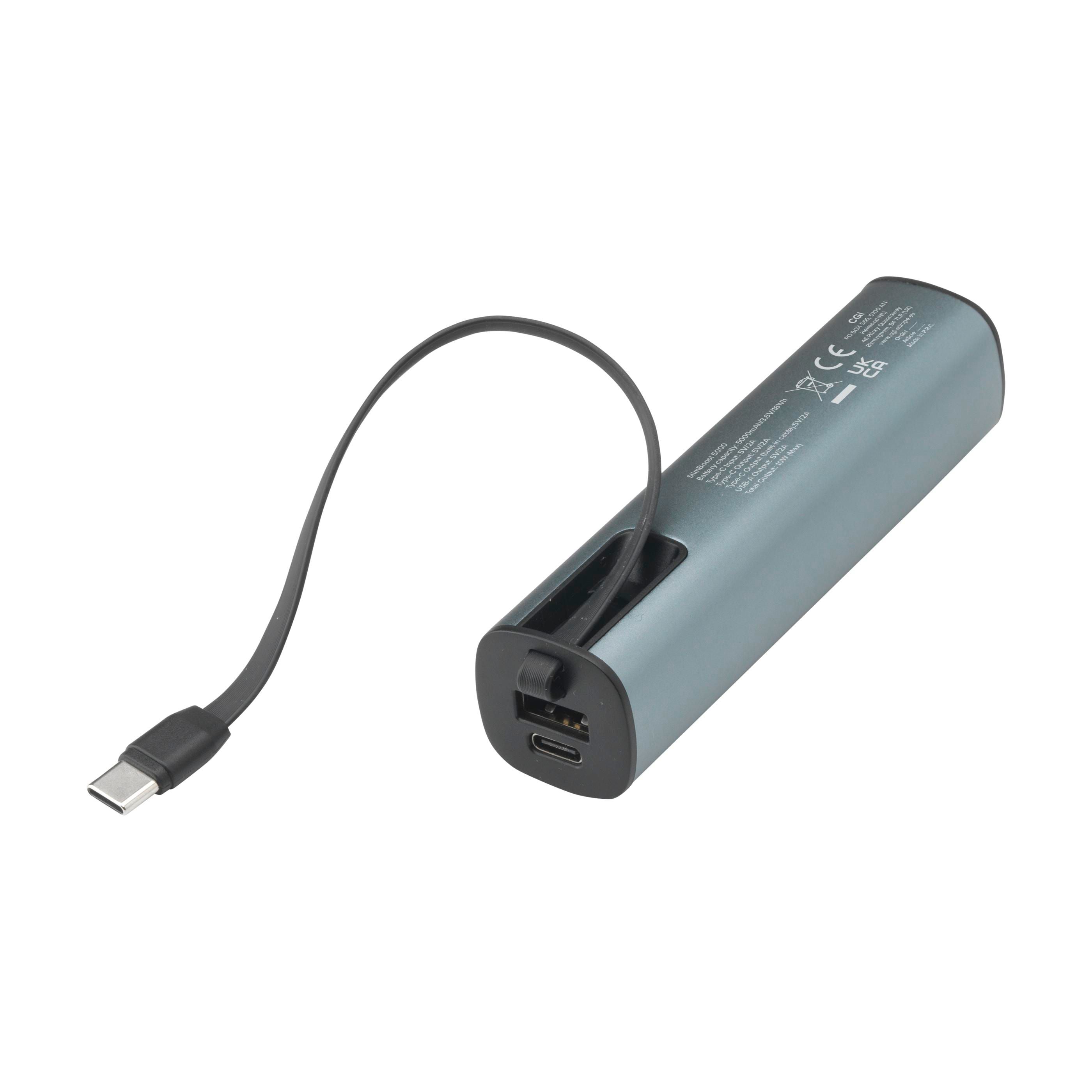 Slimboost 5000 Rcs R-Alu Powerbank Charger