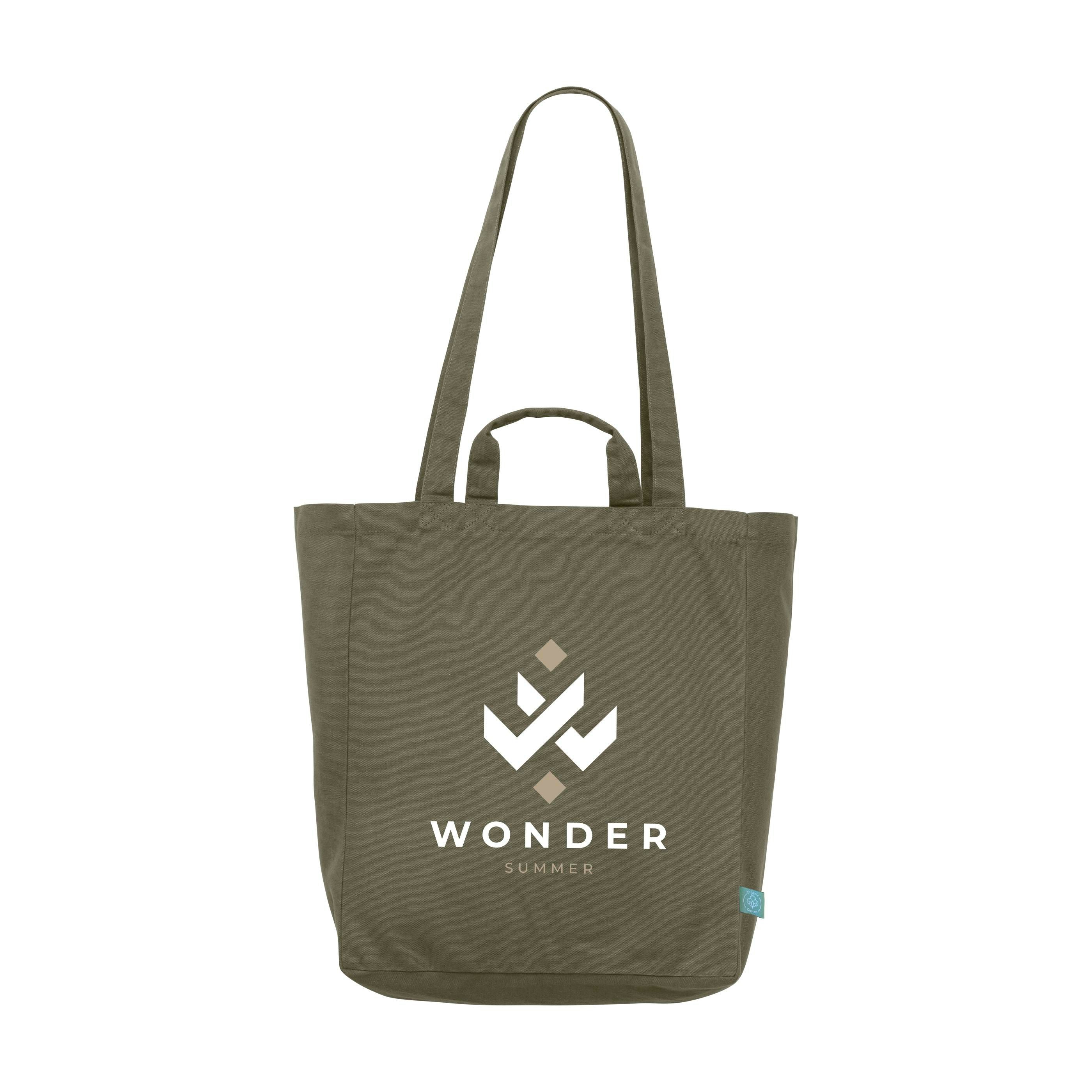 Organic Cotton Canvas Tote Bag (280 G/M²)