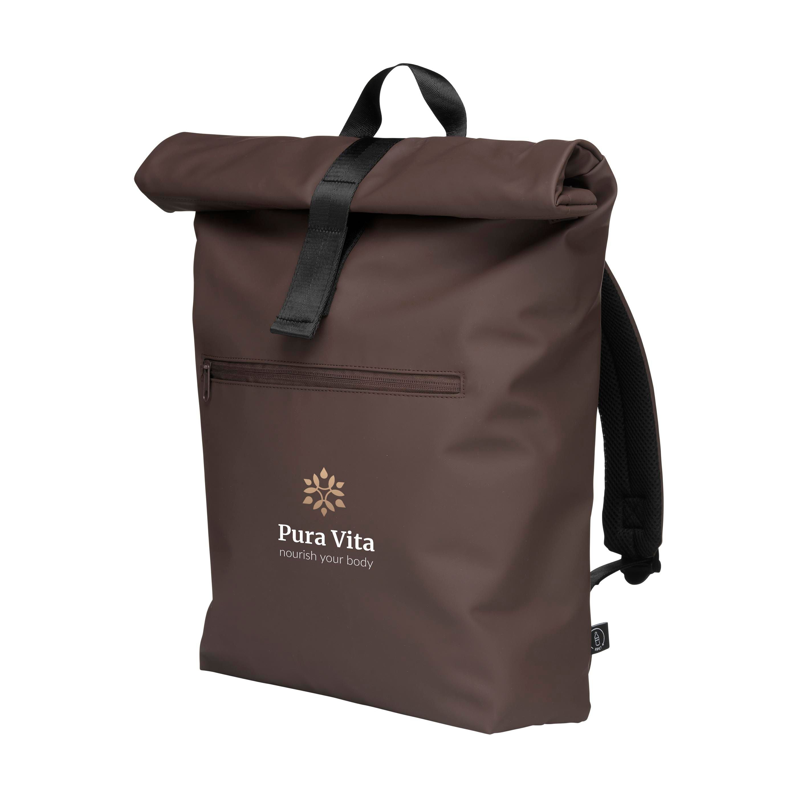 Lennon Rcs Recycled Roll-Top Backpack