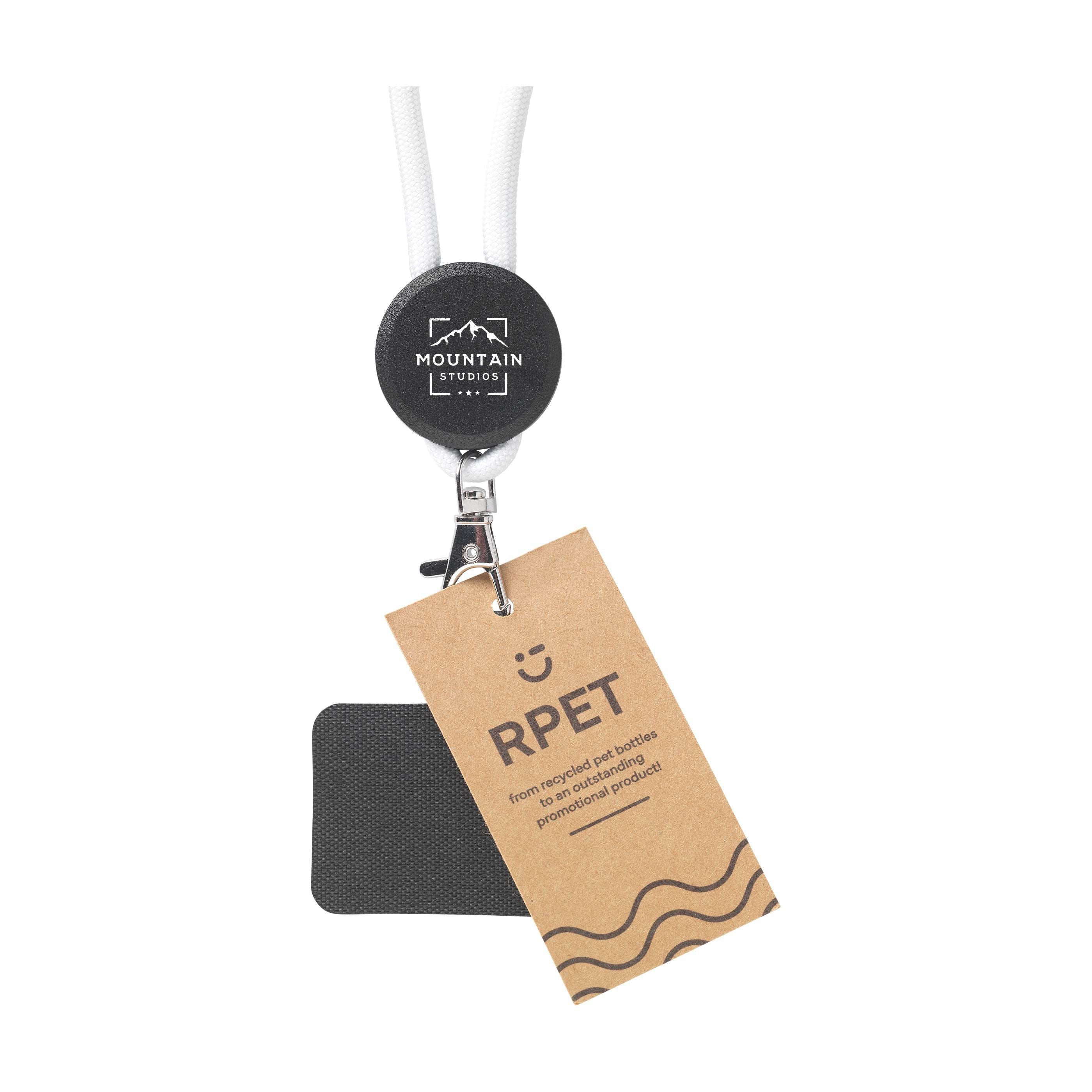 Lace Lanyard Grs Rpet 0,5 Cm Phone Keycord