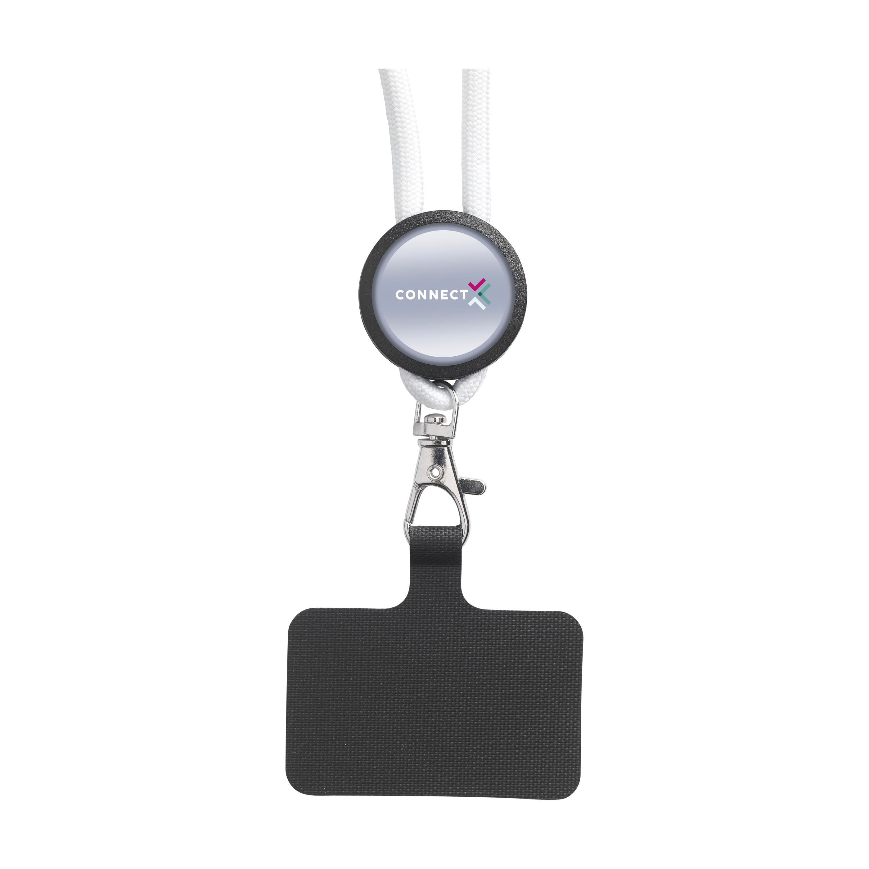 Lace Lanyard Grs Rpet 0,5 Cm Phone Keycord