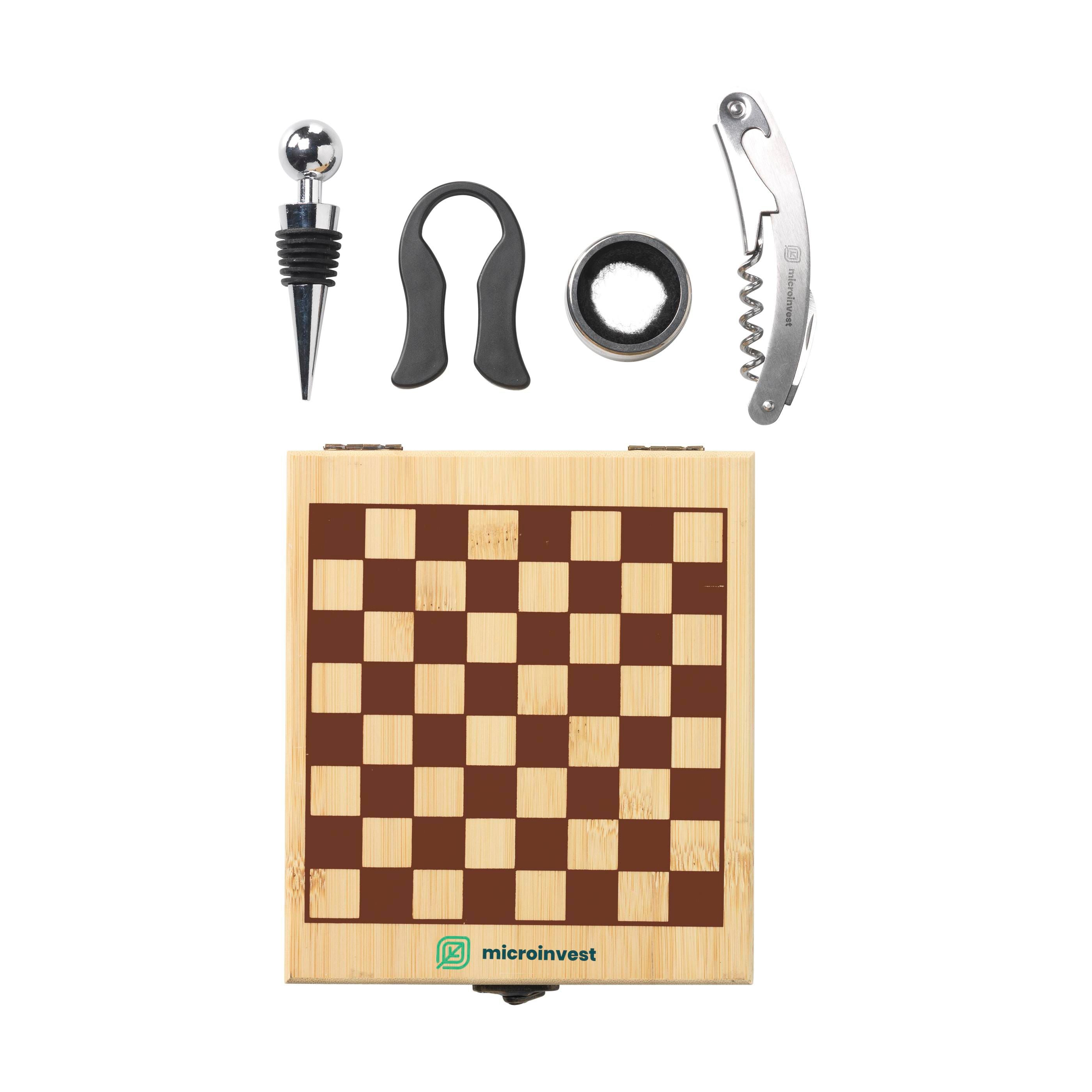 Wooosh Chessmate Wine Gift Set