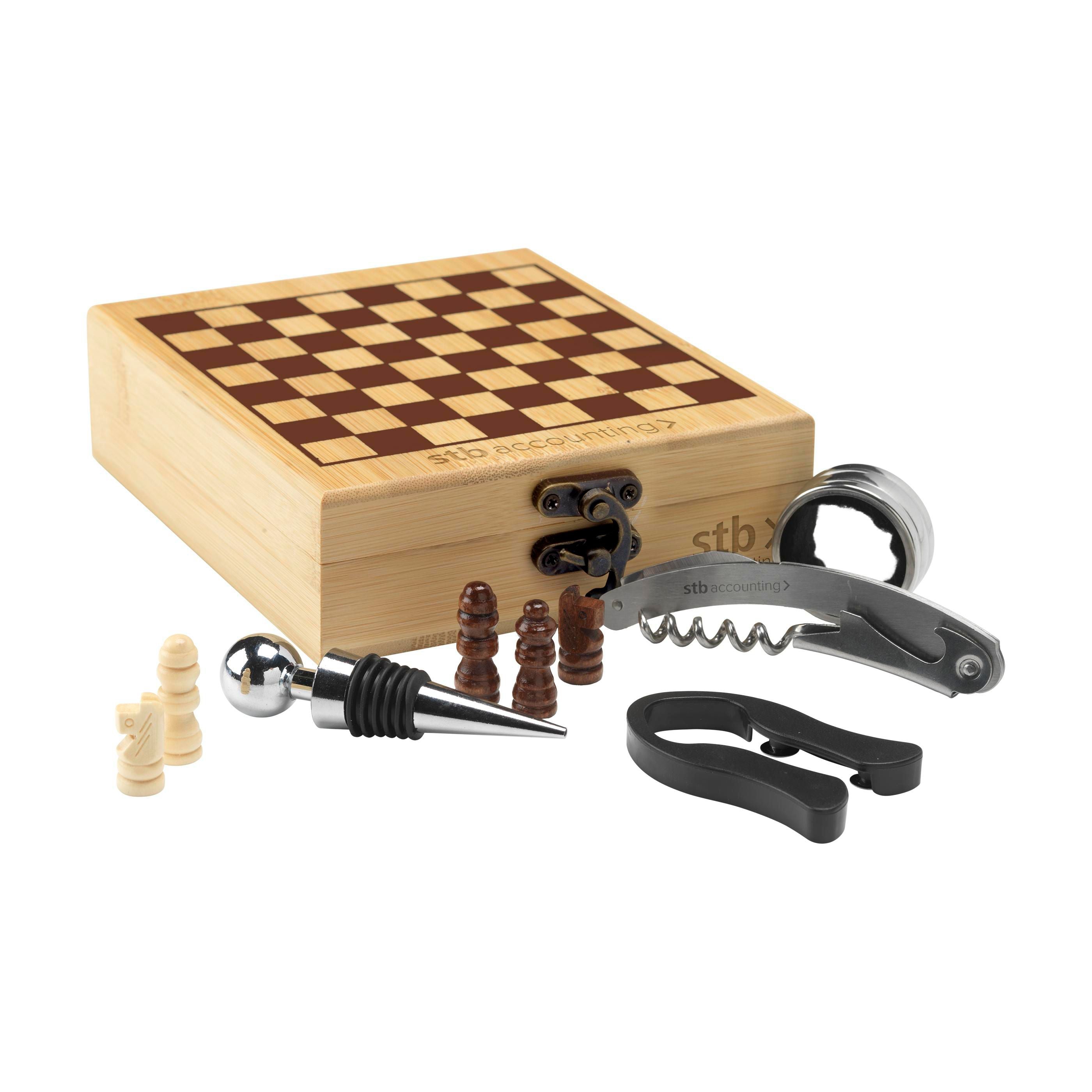 Wooosh Chessmate Wine Gift Set