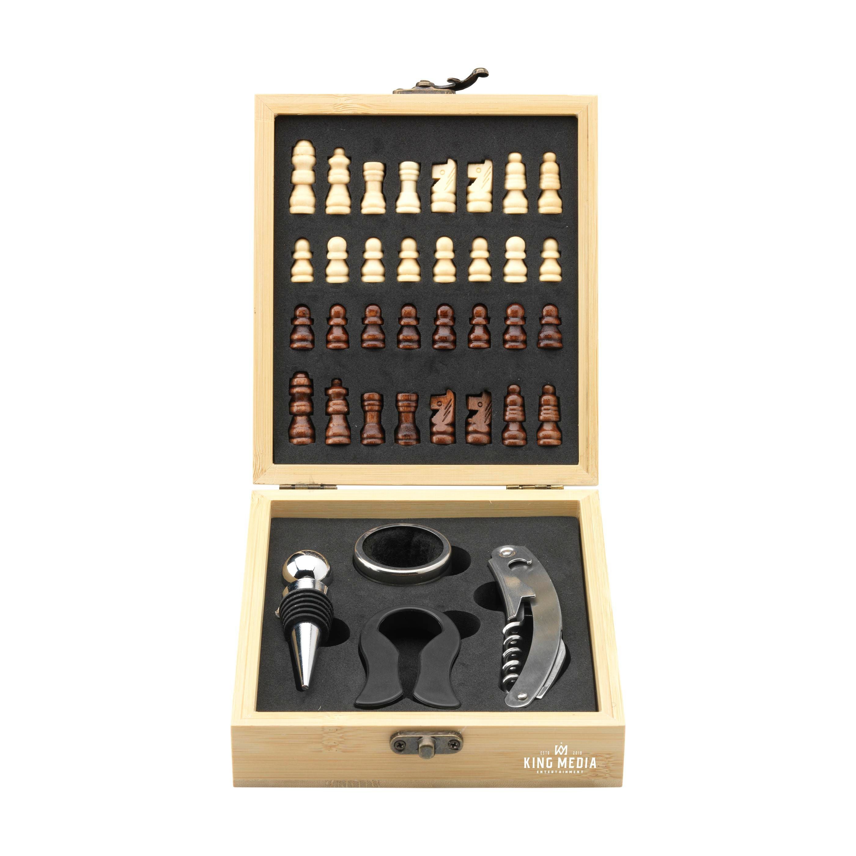 Wooosh Chessmate Wine Gift Set