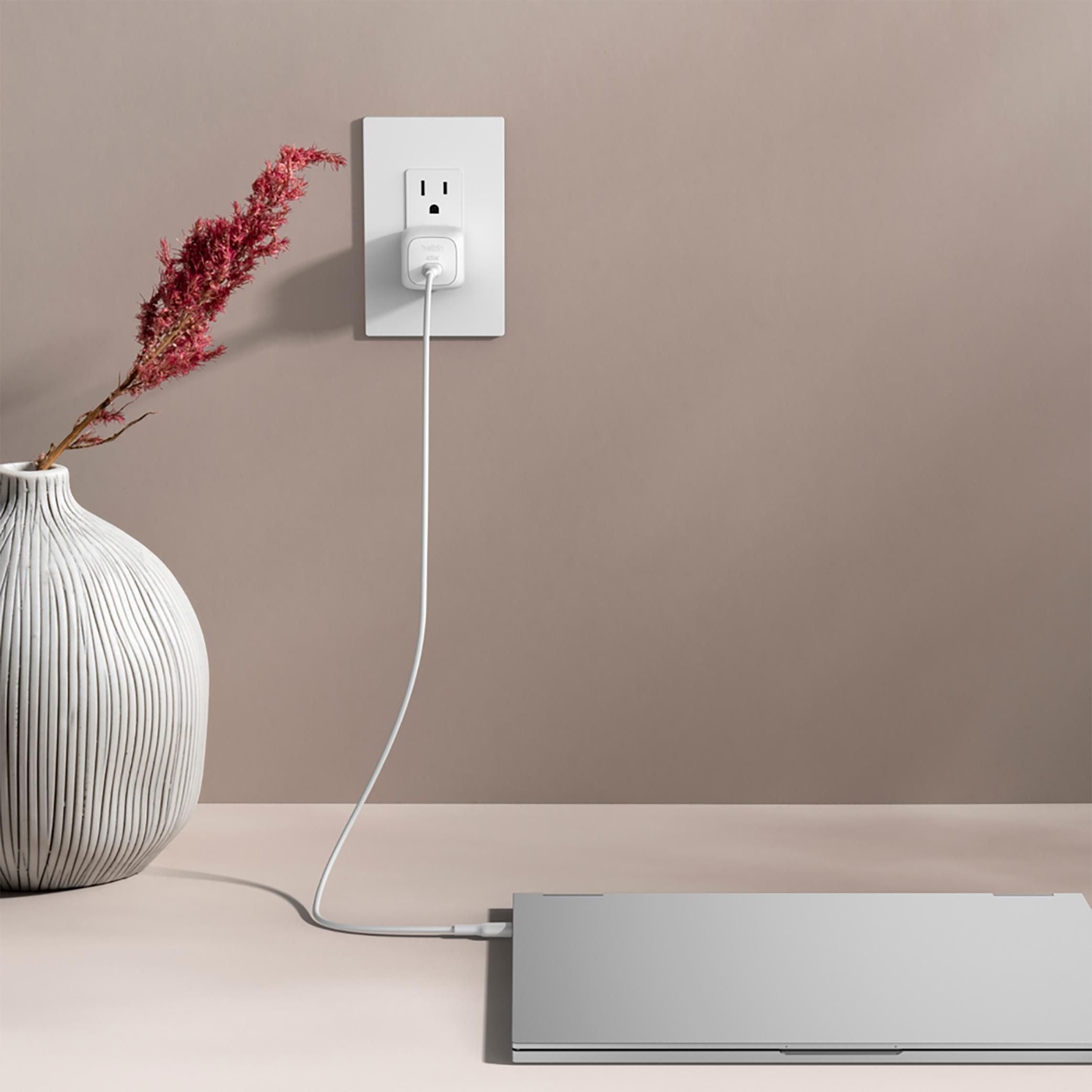 Belkin 45W Usb Pd Wall Charger With Pps And Cable