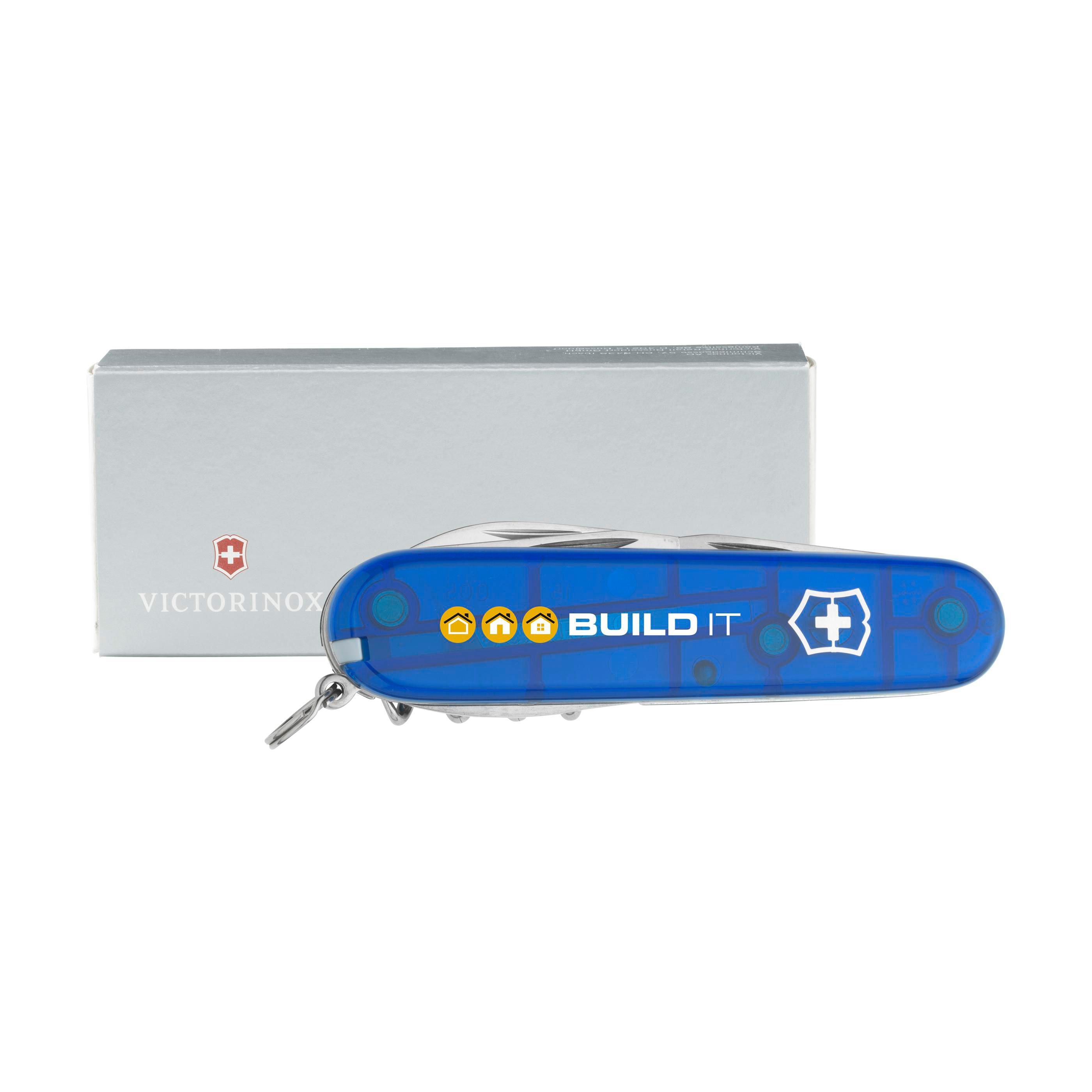 Victorinox Spartan Pocket Knife In A Gift Box