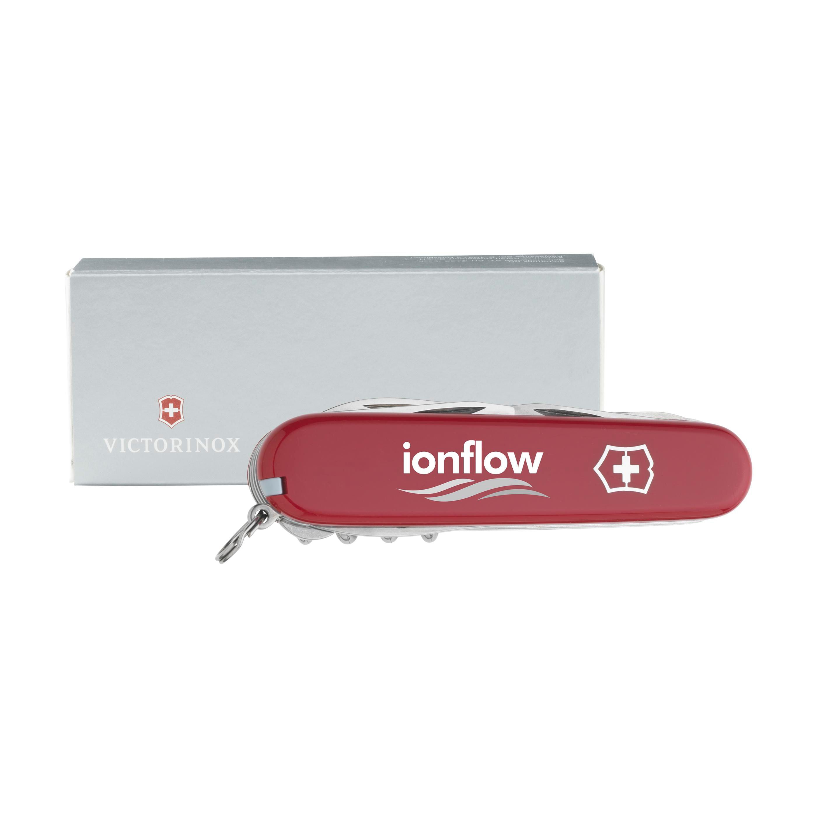 Victorinox Huntsman Pocket Knife In A Gift Box