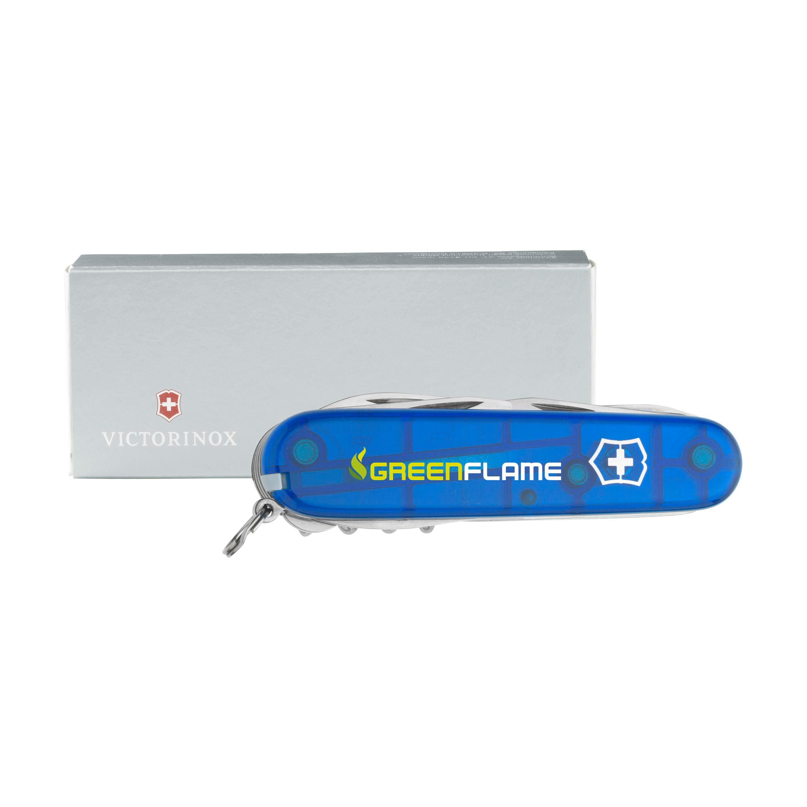 Victorinox Huntsman Pocket Knife In A Gift Box