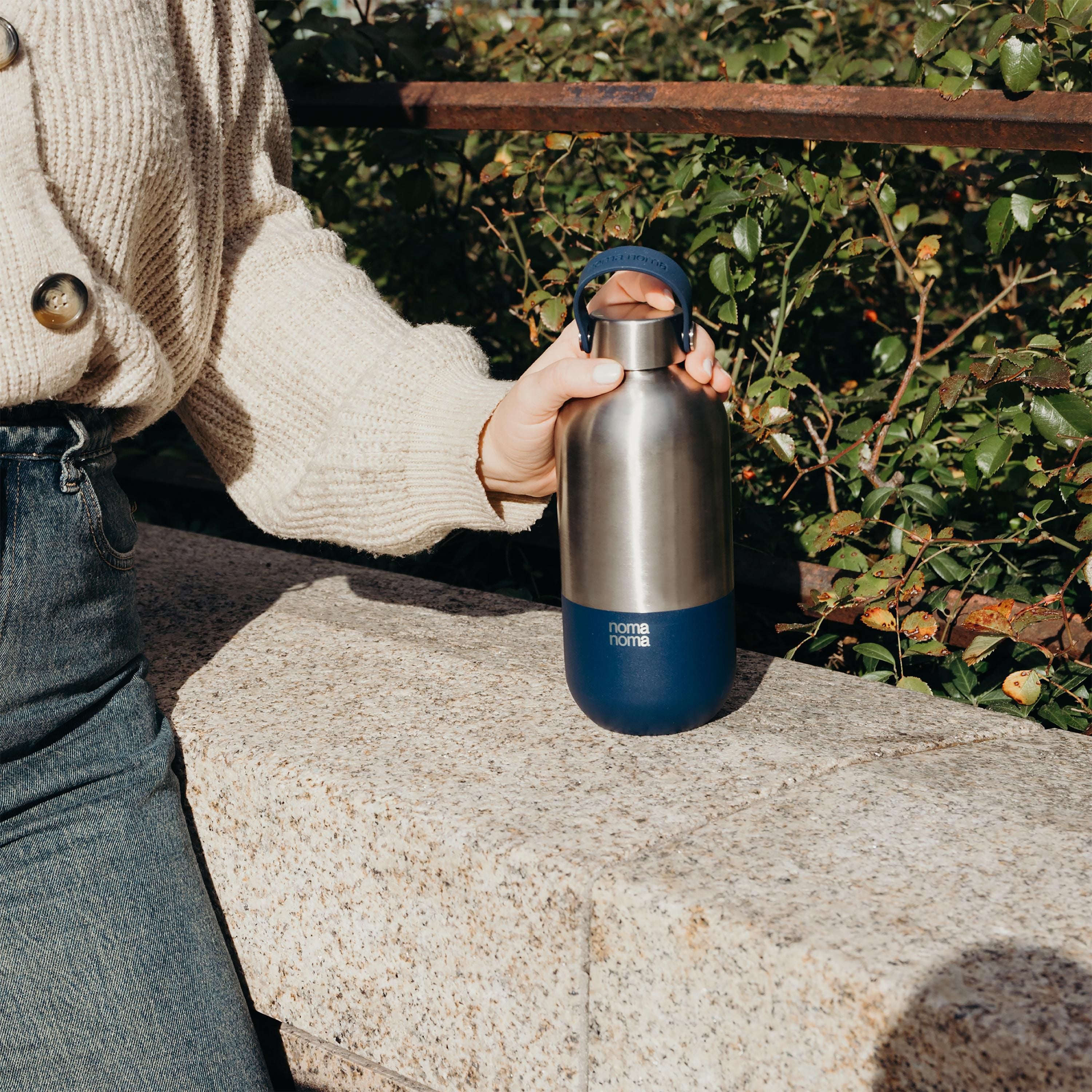 Noma Noma Recycled Steel Insulated Bottle 750 Ml
