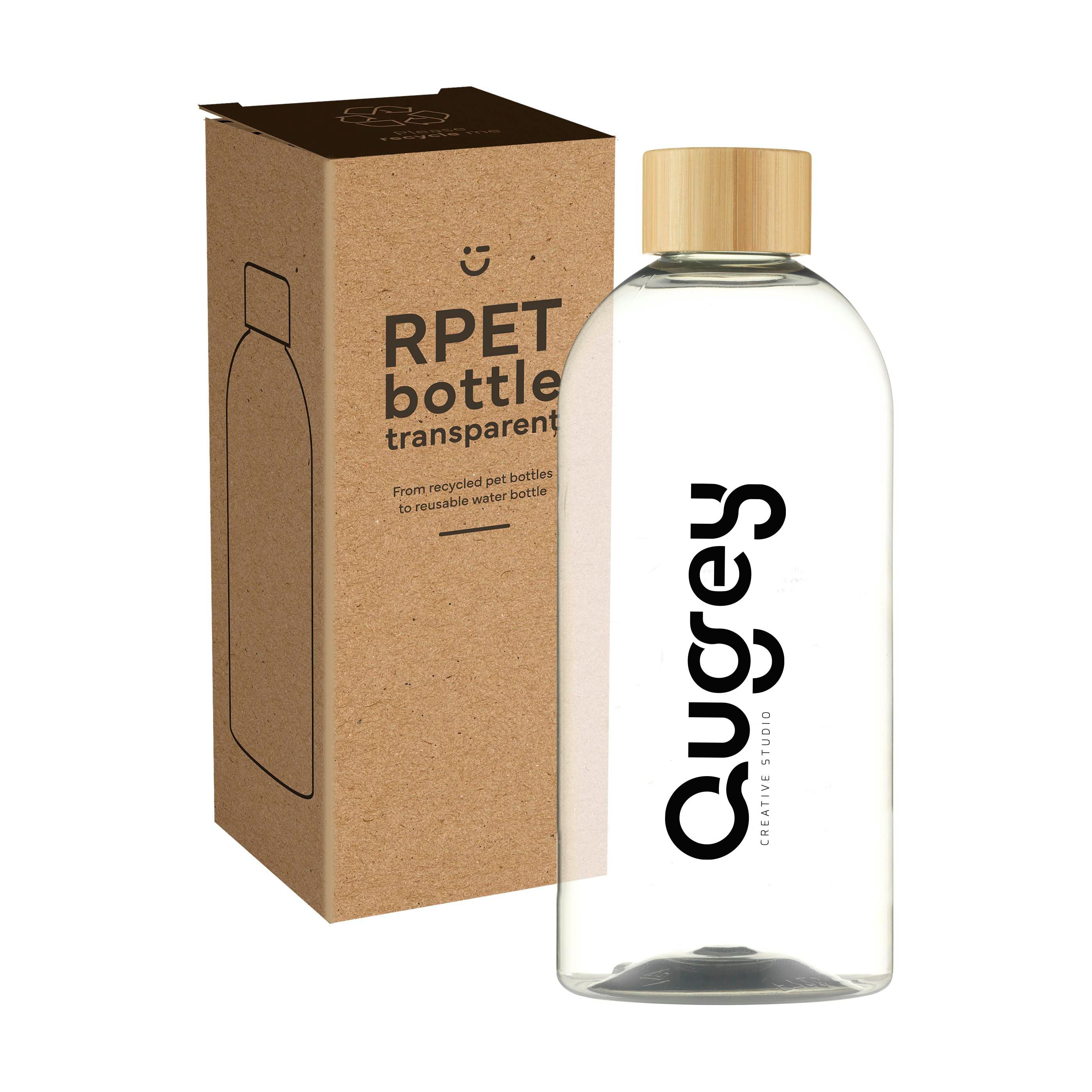 Rpet Bottle 500 Ml Water Bottle