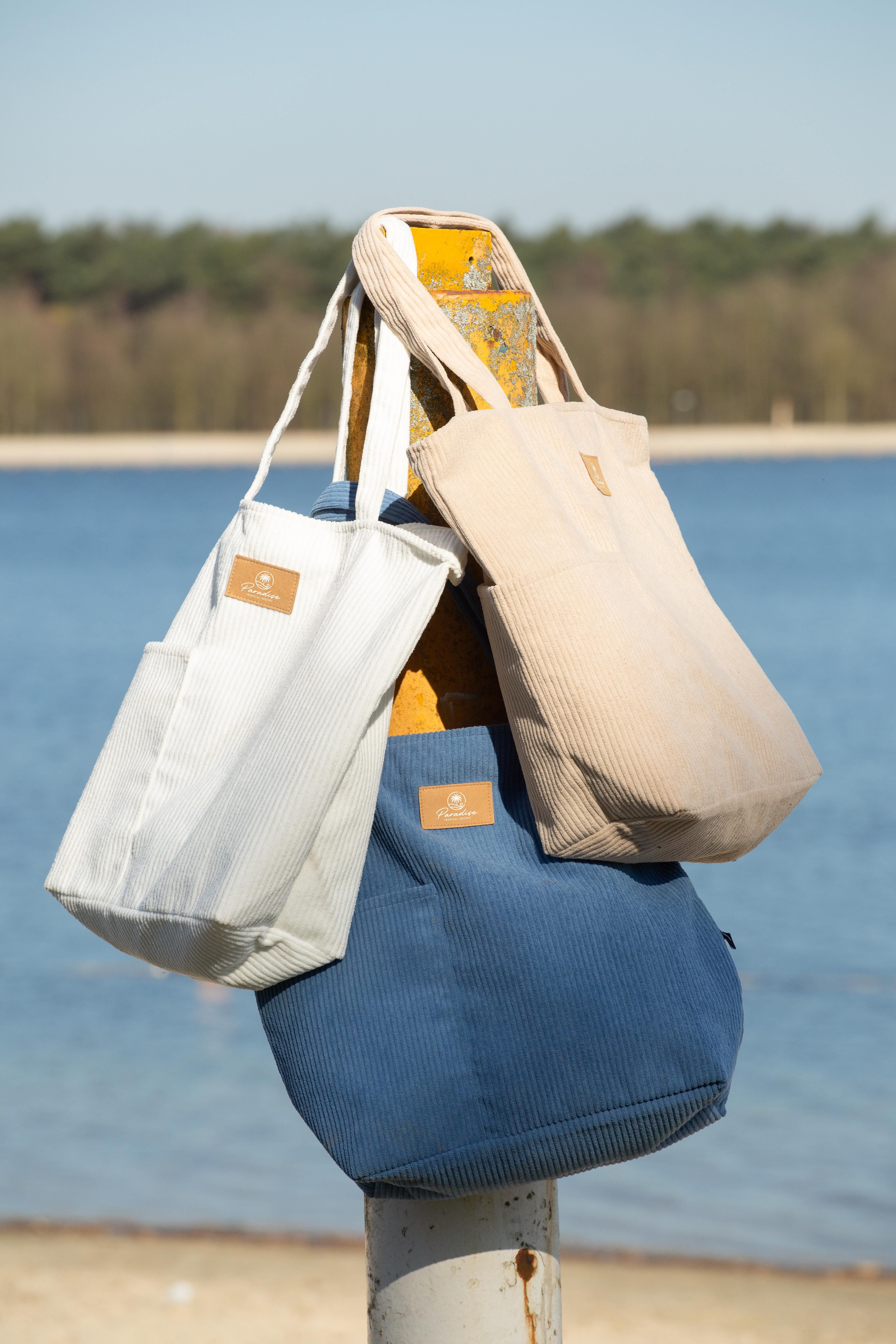 Monna Grs Beach Bag (450 G/M²)