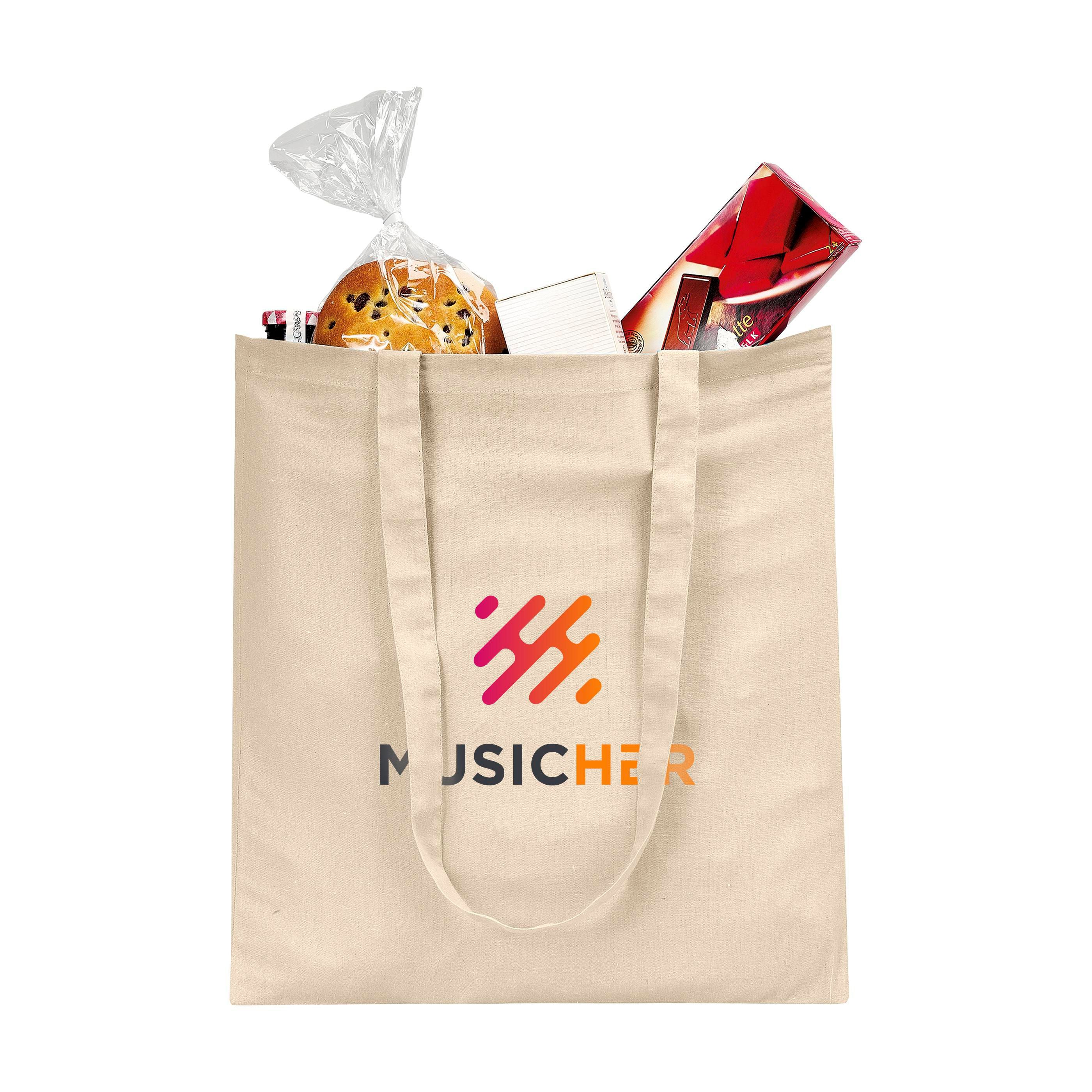 Shoppy Colour Bag (120 G/M²) Cotton Bag