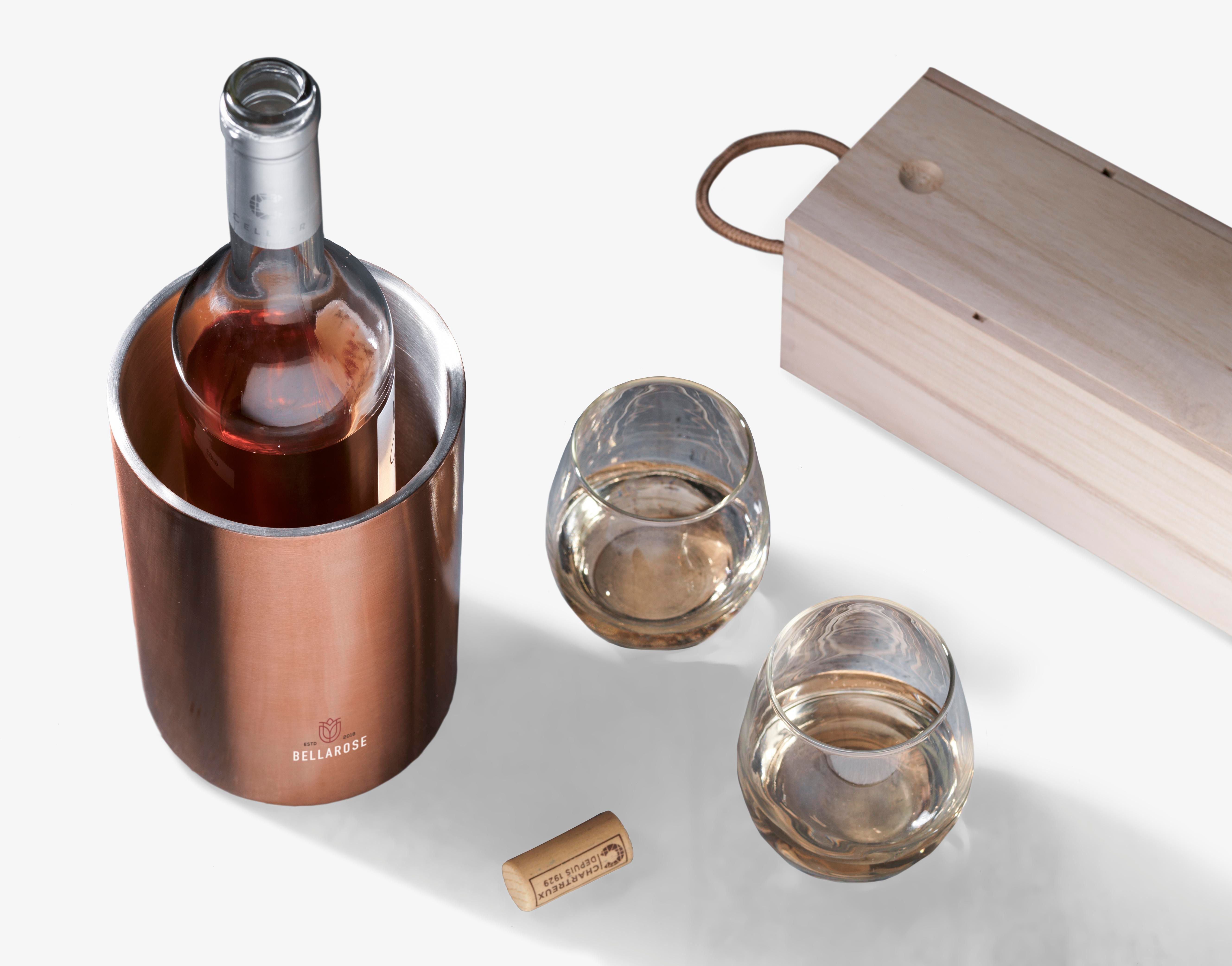 Coolsteel Rcs Recycled Steel Wine Cooler