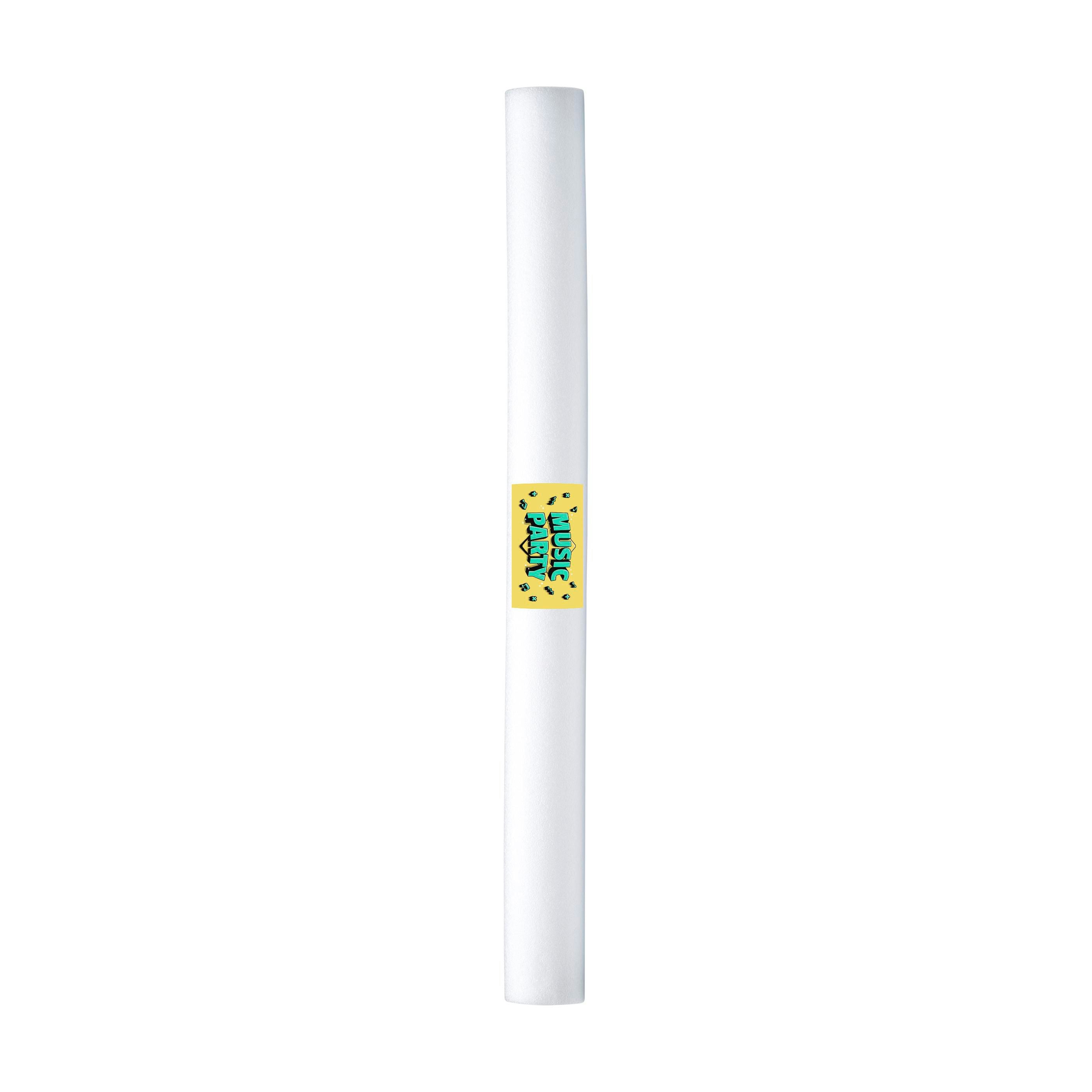 Foam Party Glow Led Stick White
