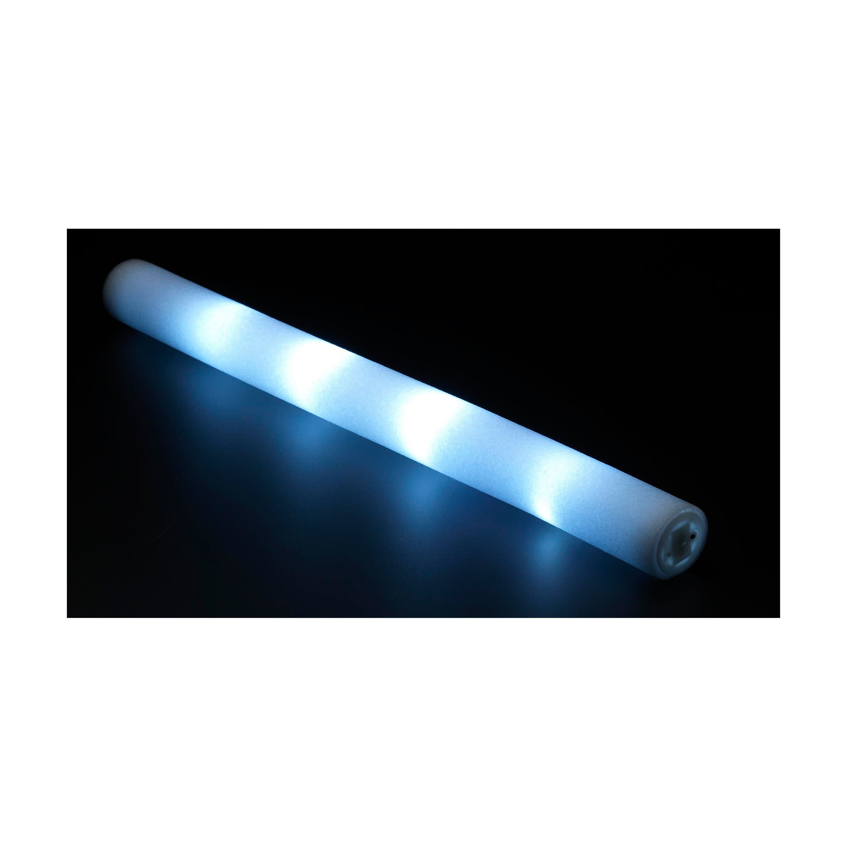 Foam Party Glow Led Stick White