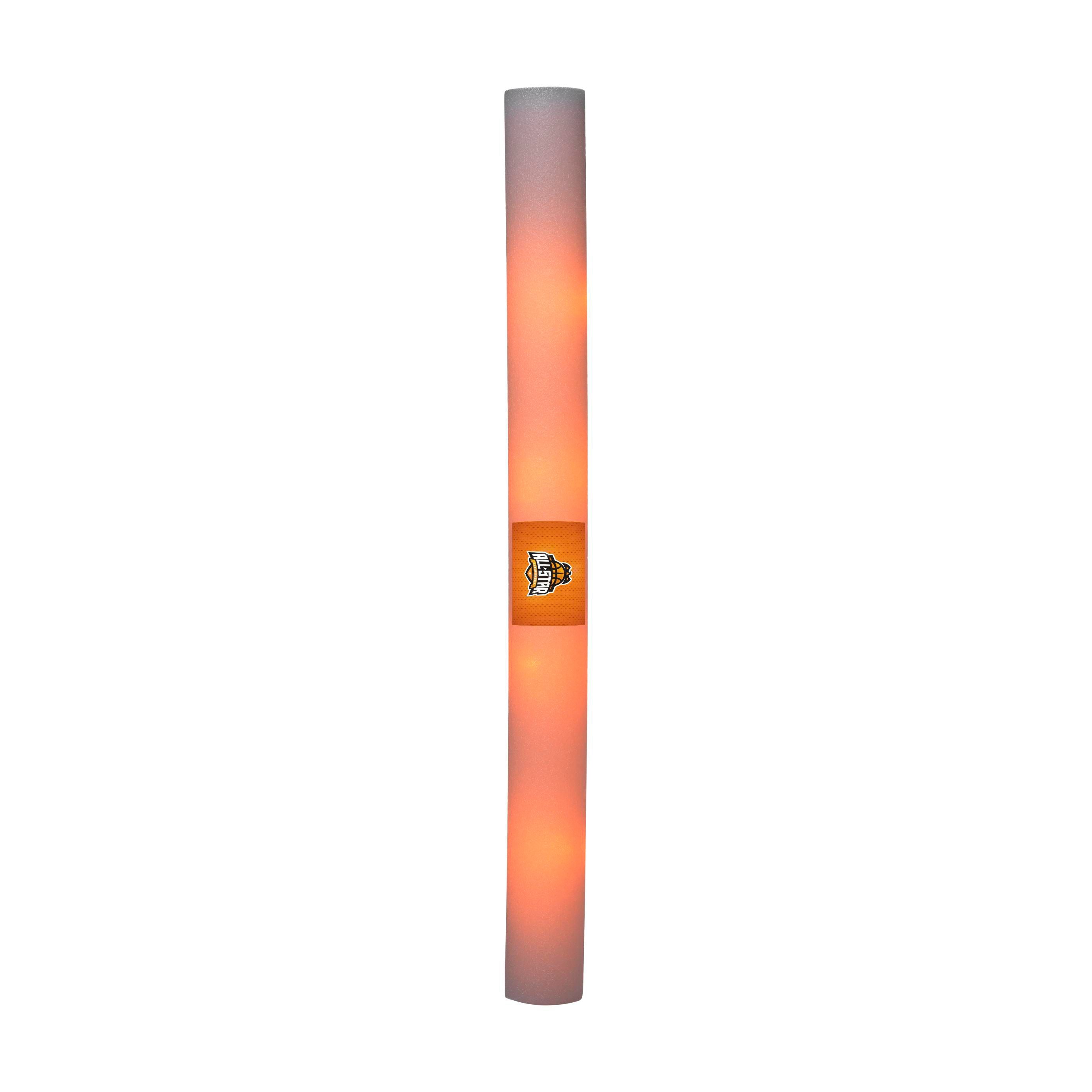 Foam Party Glow Led Stick Orange
