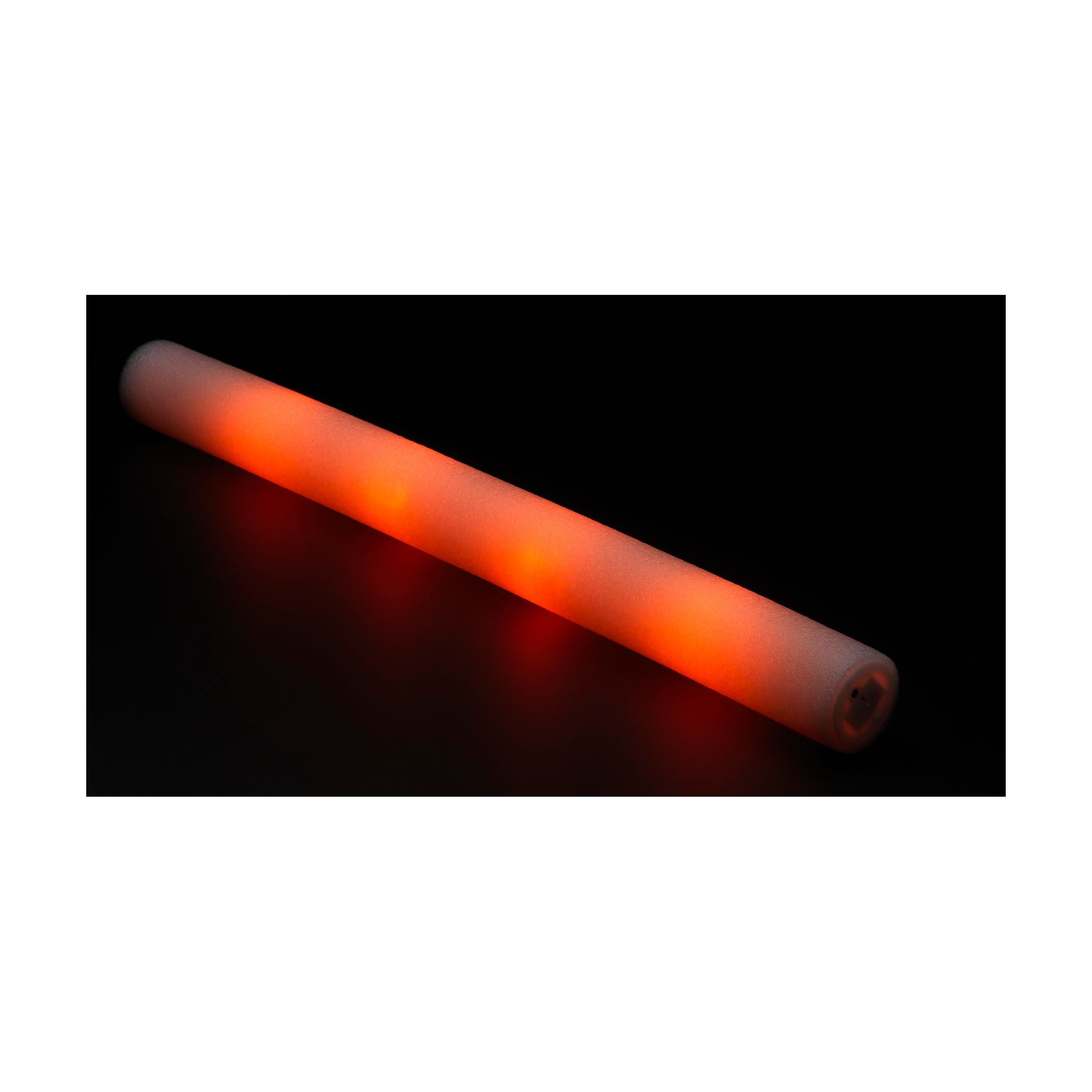 Foam Party Glow Led Stick Orange