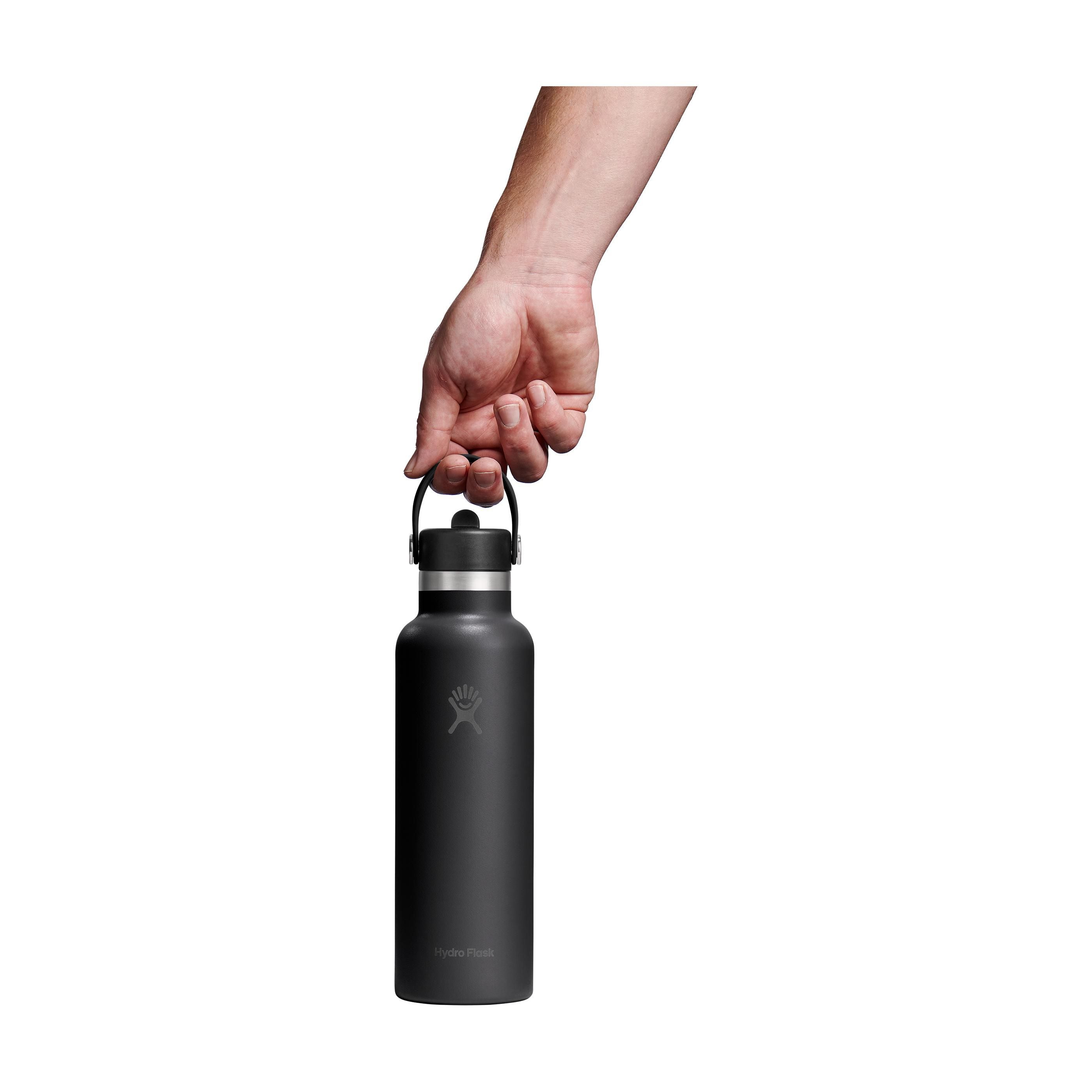 Hydro Flask Standard Mouth With Flex Straw Cap 621 Ml Water Bottle