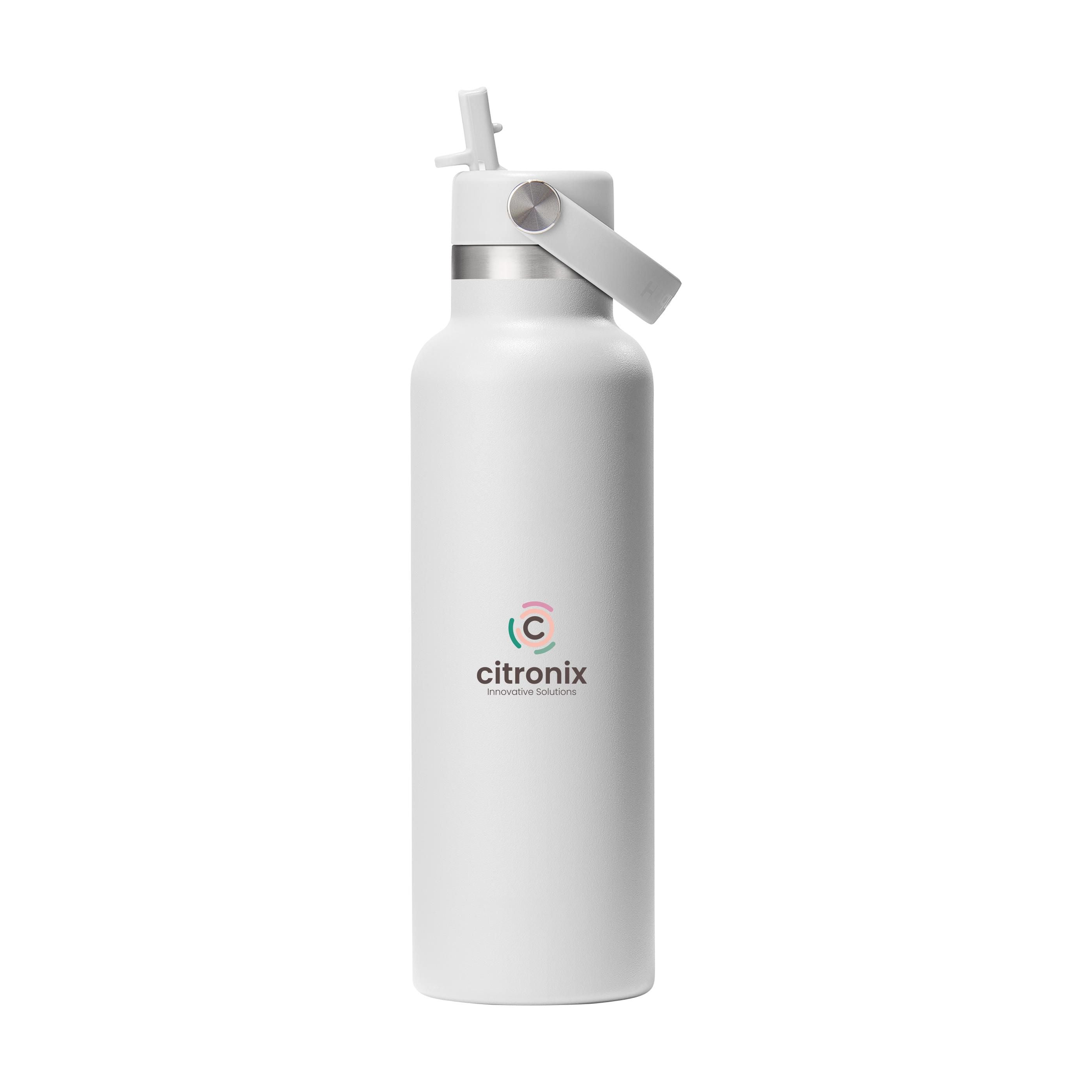 Hydro Flask Standard Mouth With Flex Straw Cap 621 Ml Water Bottle