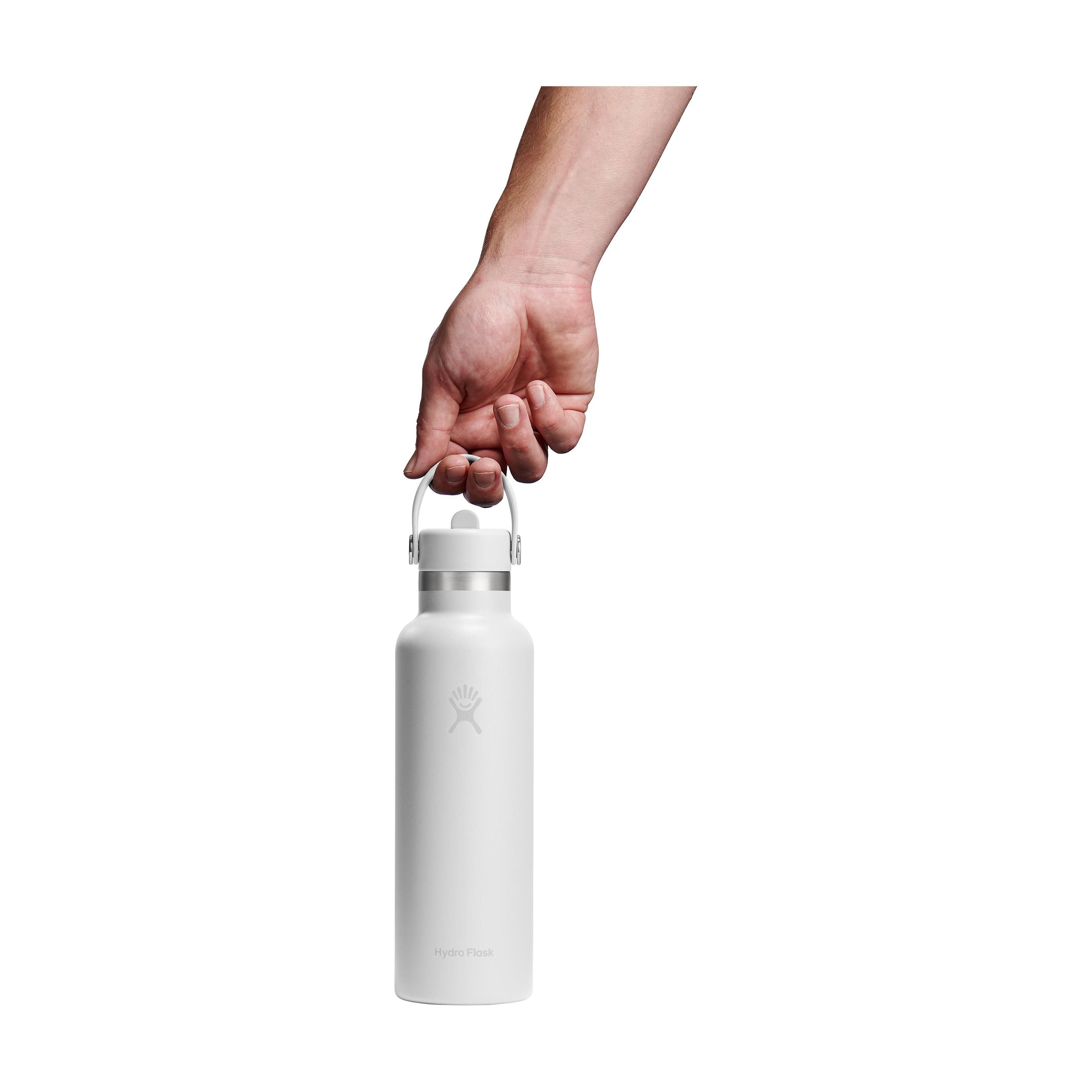 Hydro Flask Standard Mouth With Flex Straw Cap 621 Ml Water Bottle
