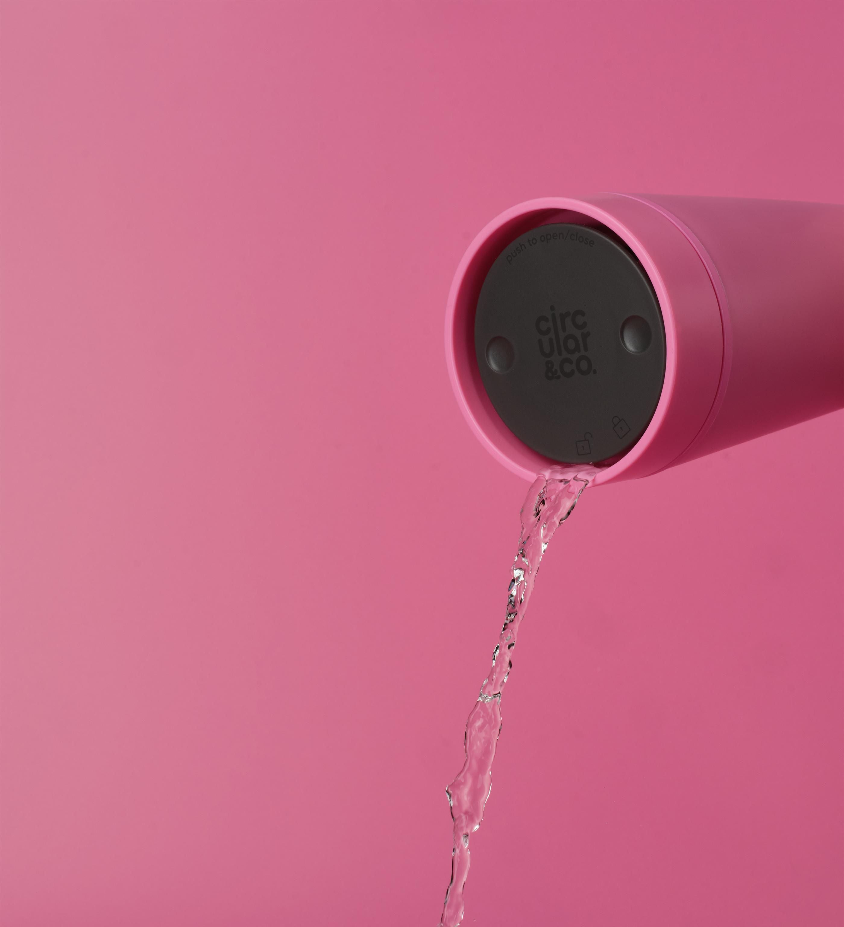Circular&Co Recycled Bubblegum Coffee Cup 227 Ml