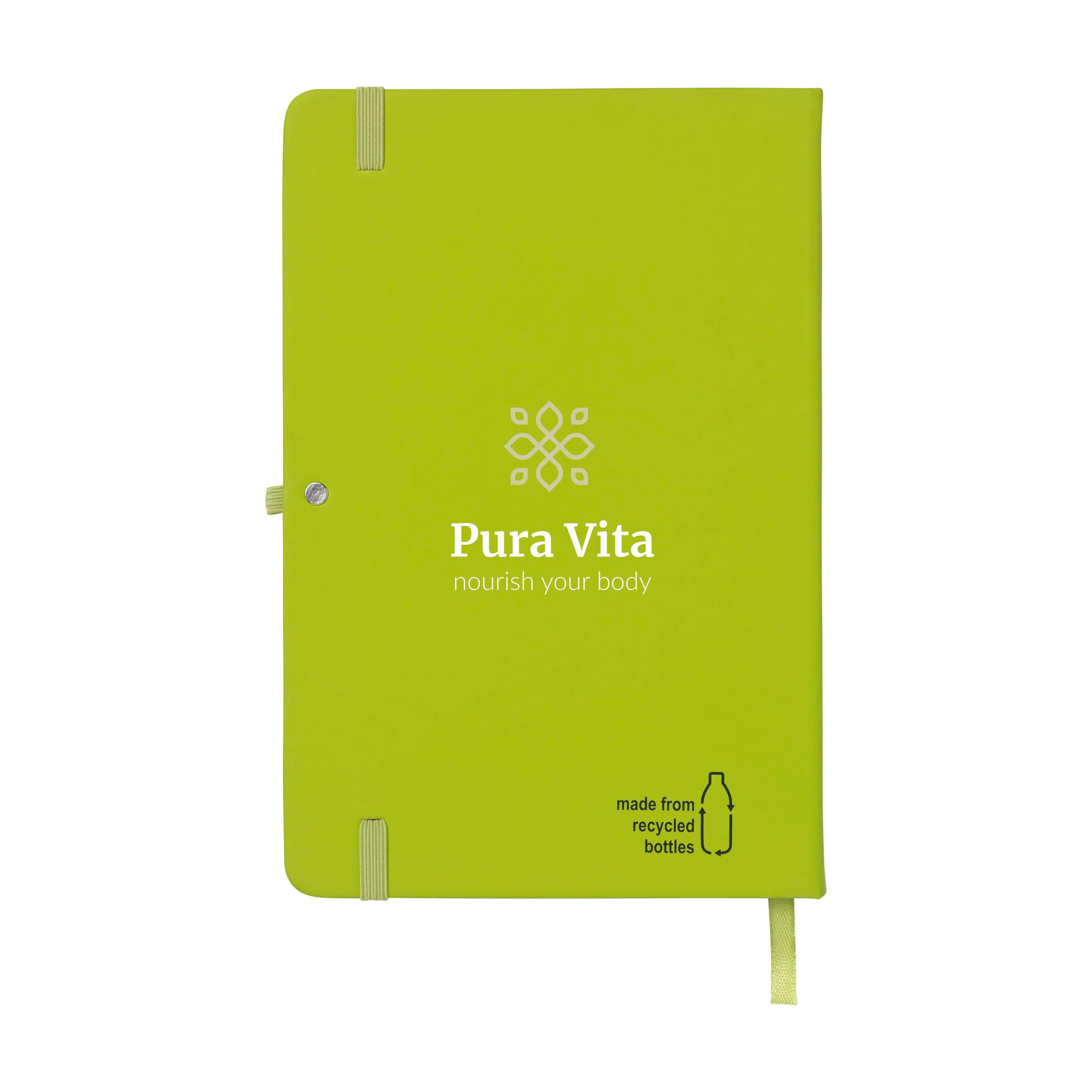 Porta Rpet Paper Notebook A5
