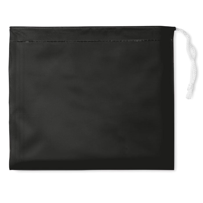 Hooded Raincoat in Pouch