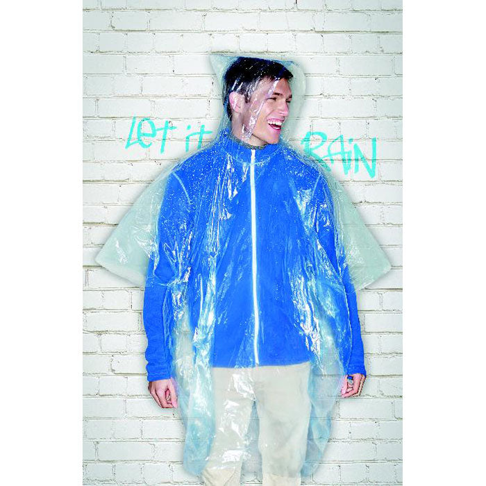 Foldable Raincoat in Pouch