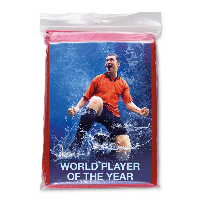 Foldable Raincoat in Pouch