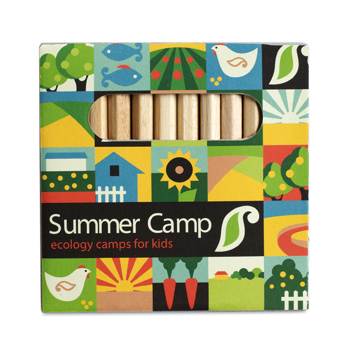 12 Colouring Pencils Set