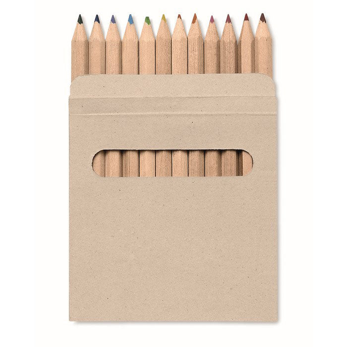 12 Colouring Pencils Set