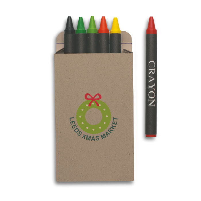 Carton of 6 Wax Crayons