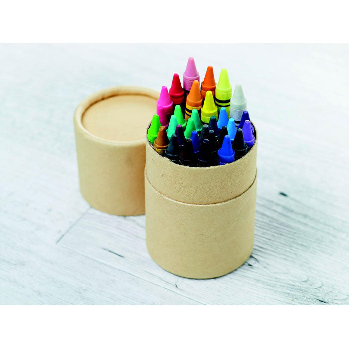 30 Wax Crayons Set