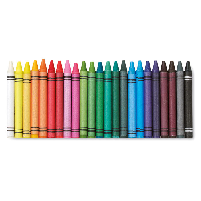 30 Wax Crayons Set