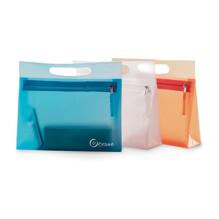 Transparent Cosmetics Pouch