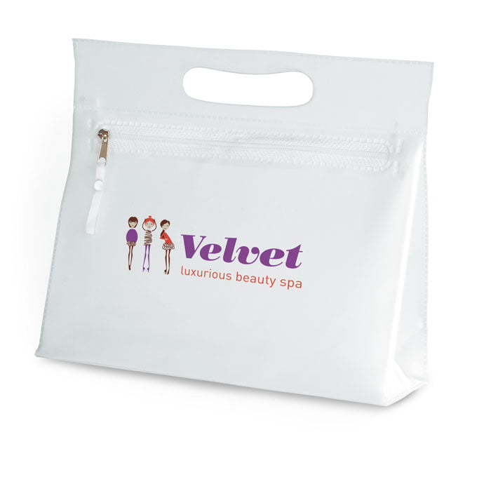 Transparent Cosmetics Pouch