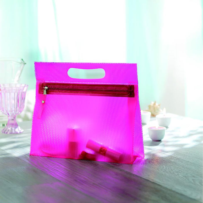 Transparent Cosmetics Pouch