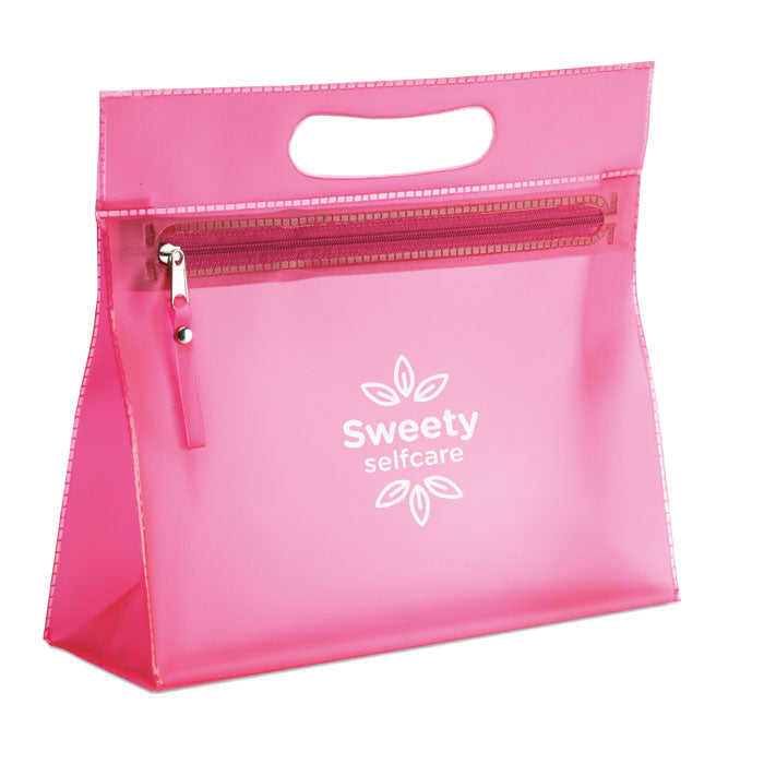 Transparent Cosmetics Pouch