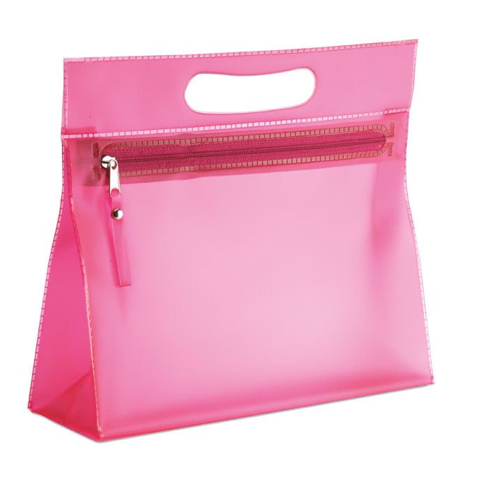 Transparent Cosmetics Pouch