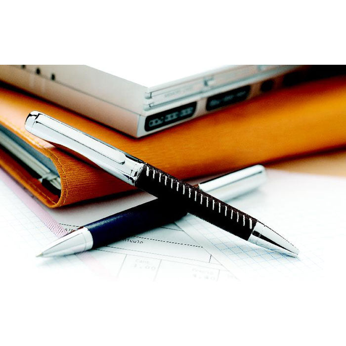 Chrome Ballpoint Pen in Box
