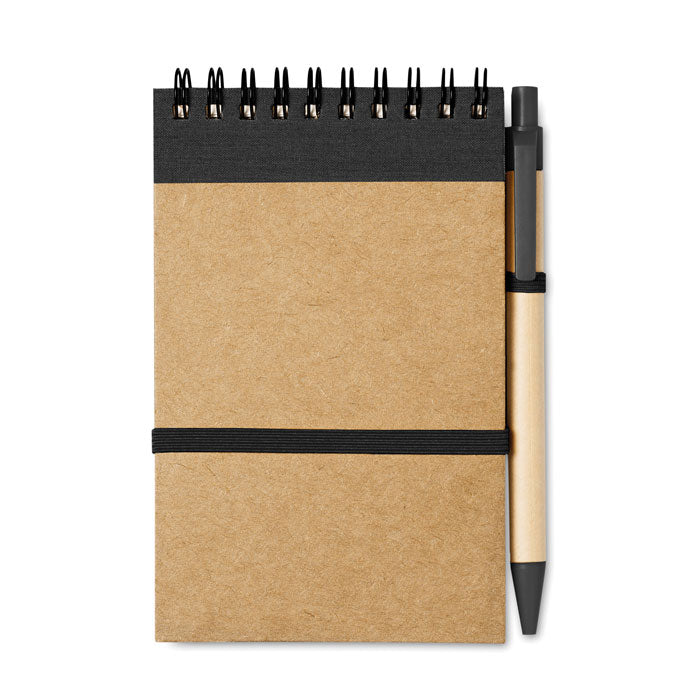 A6 Recycled Notepad with Pen